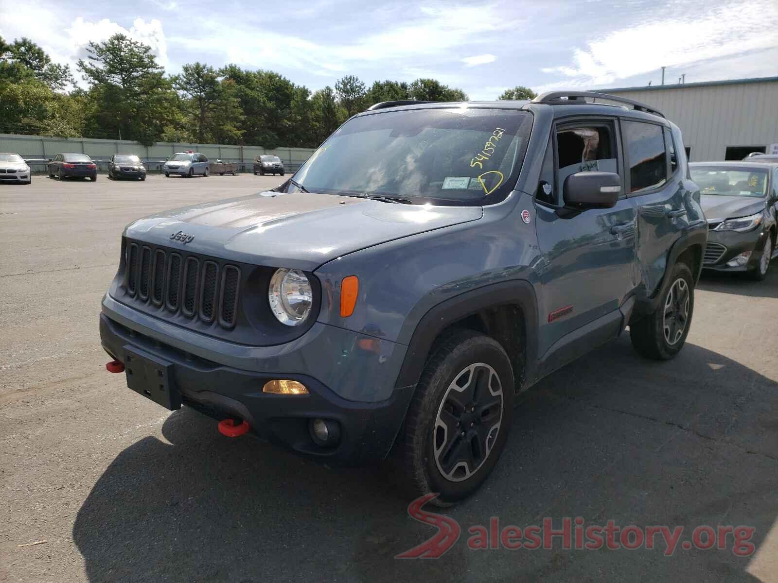 ZACCJBCB3HPE47401 2017 JEEP RENEGADE