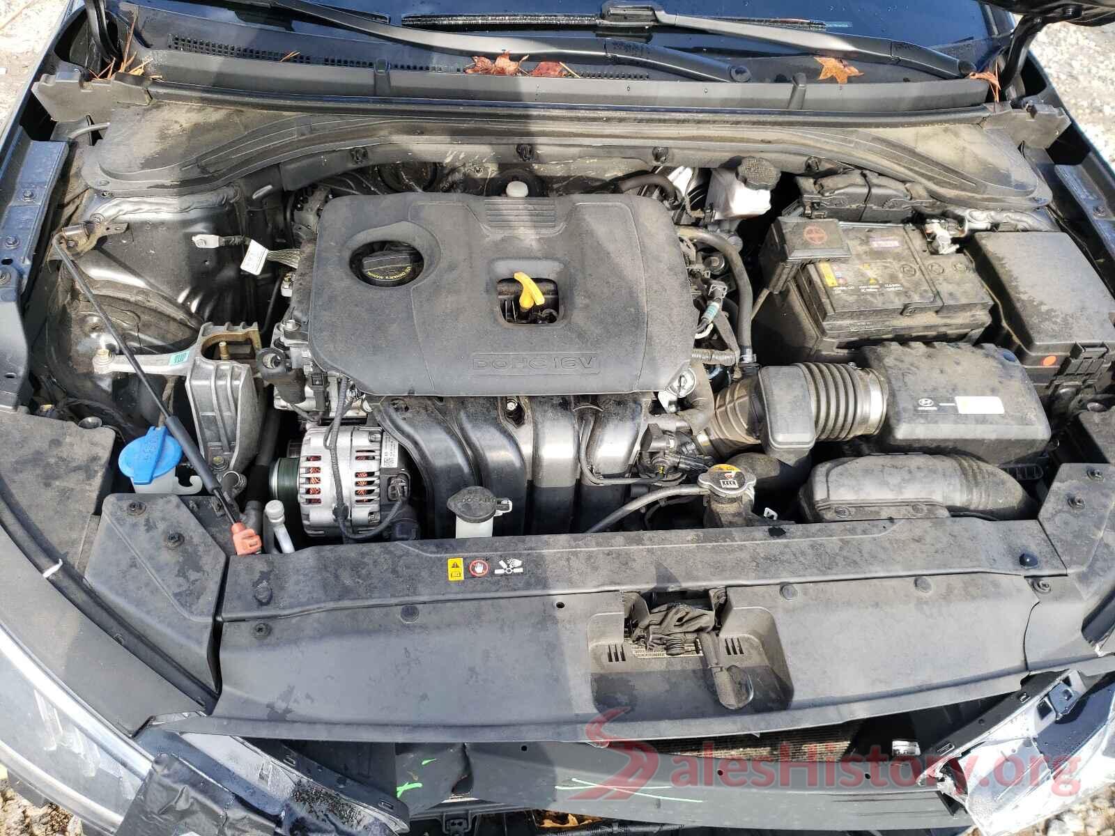 5NPD74LF7KH461206 2019 HYUNDAI ELANTRA