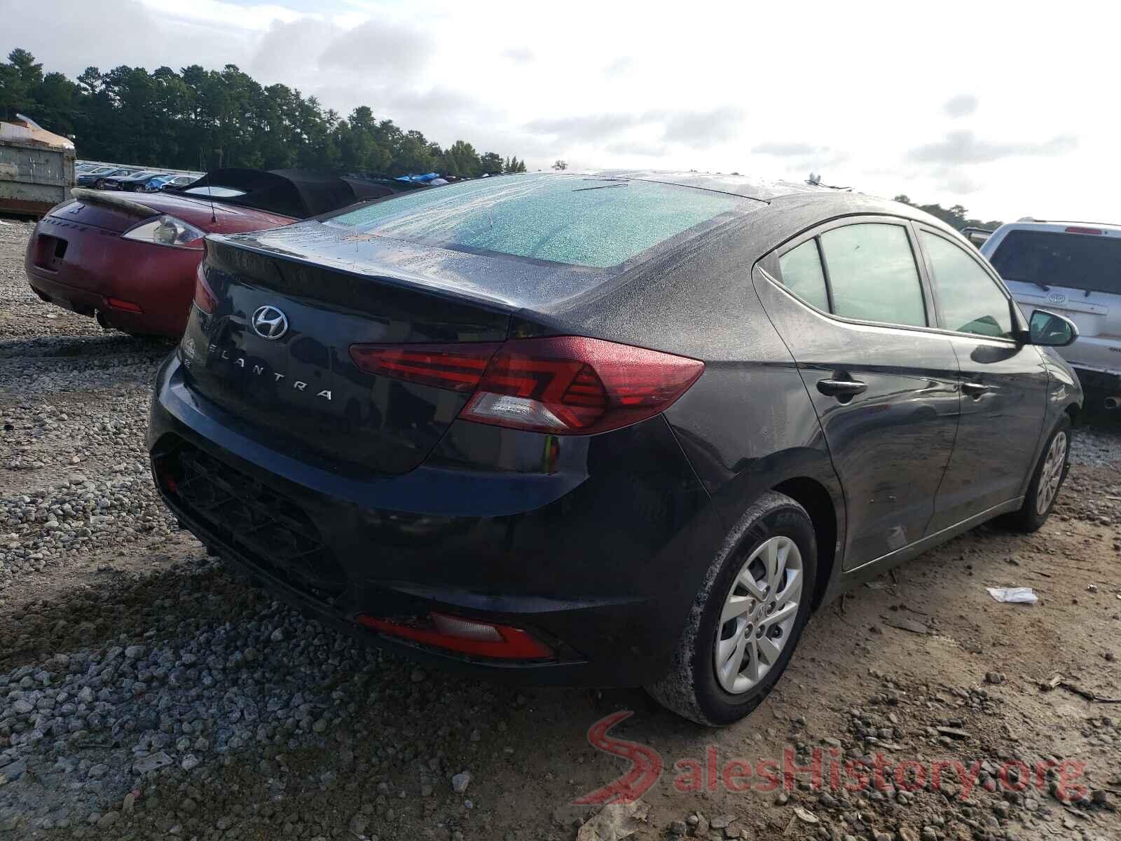 5NPD74LF7KH461206 2019 HYUNDAI ELANTRA