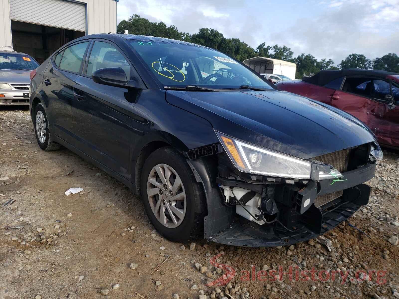 5NPD74LF7KH461206 2019 HYUNDAI ELANTRA