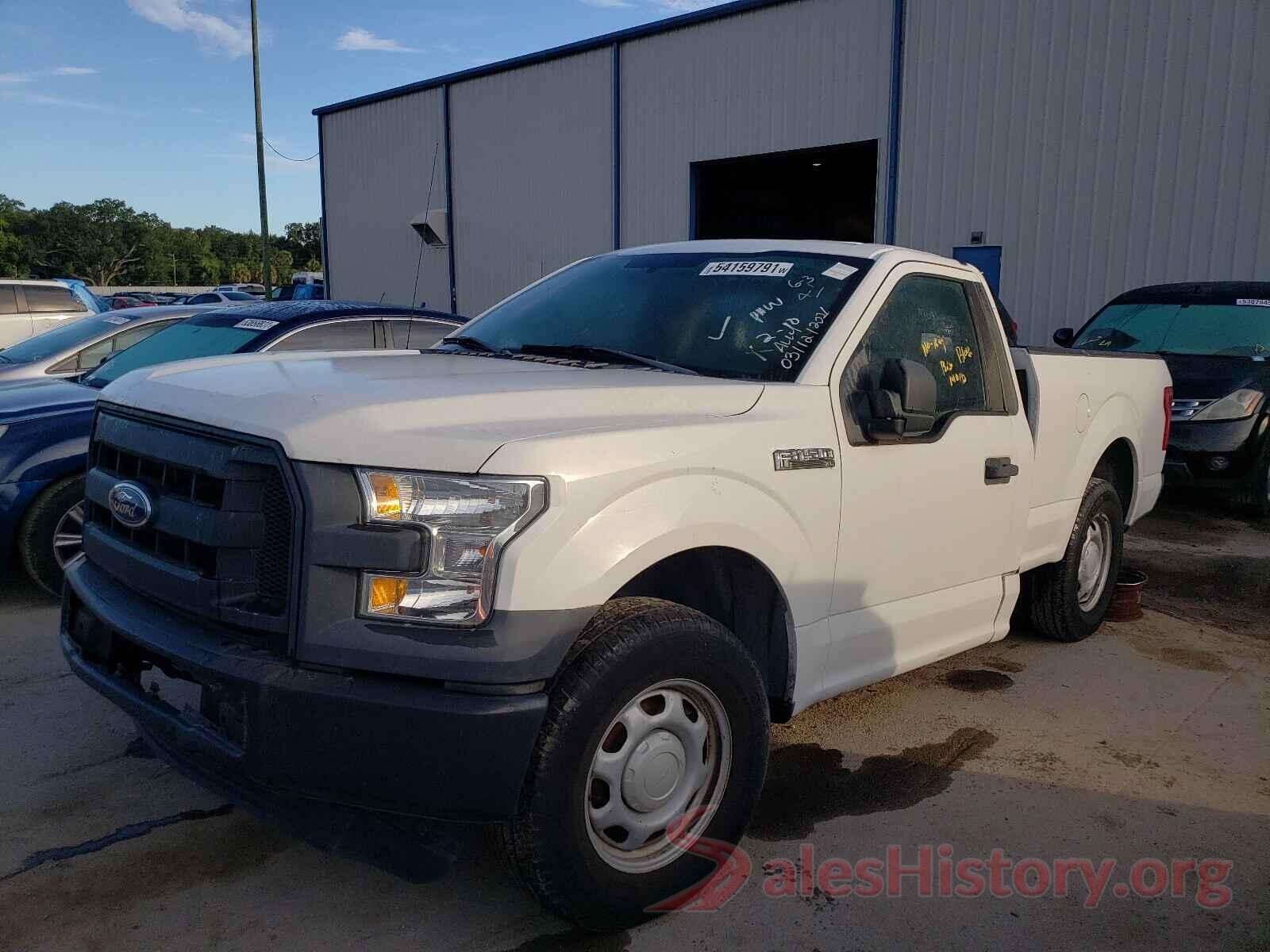 1FTMF1C88GFD12761 2016 FORD F150