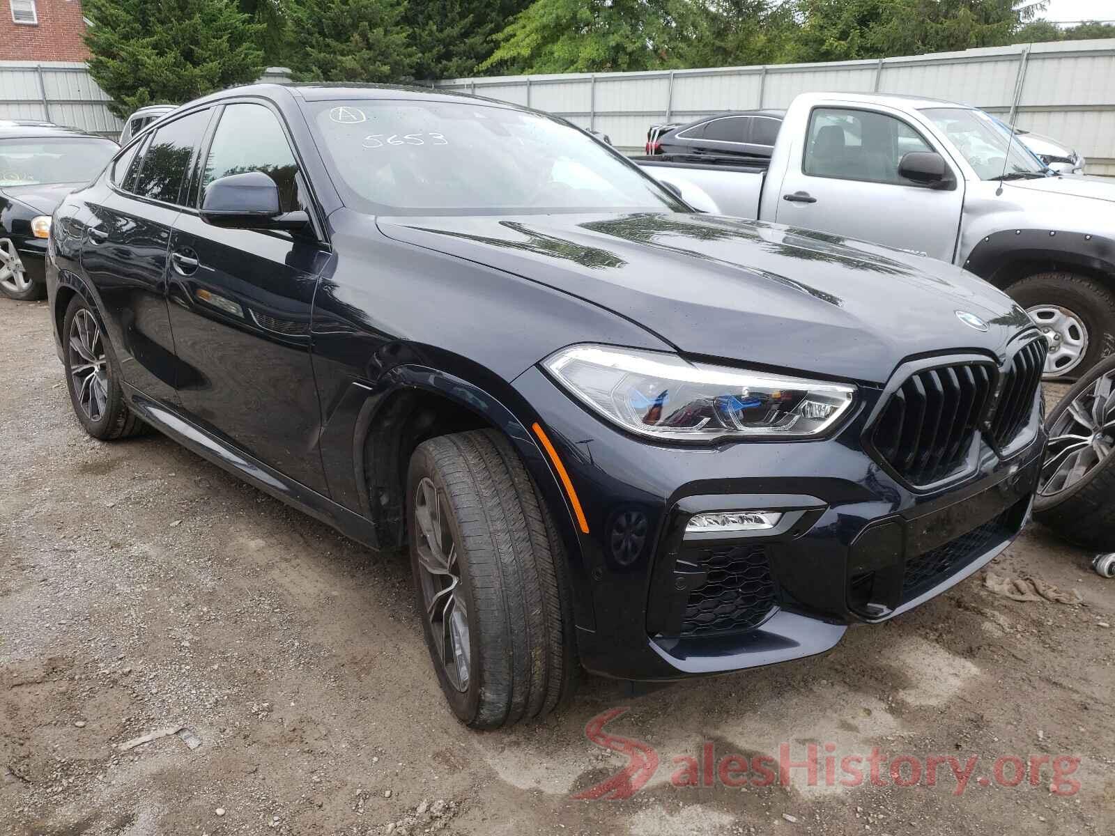 5UXCY8C01L9C75653 2020 BMW X6