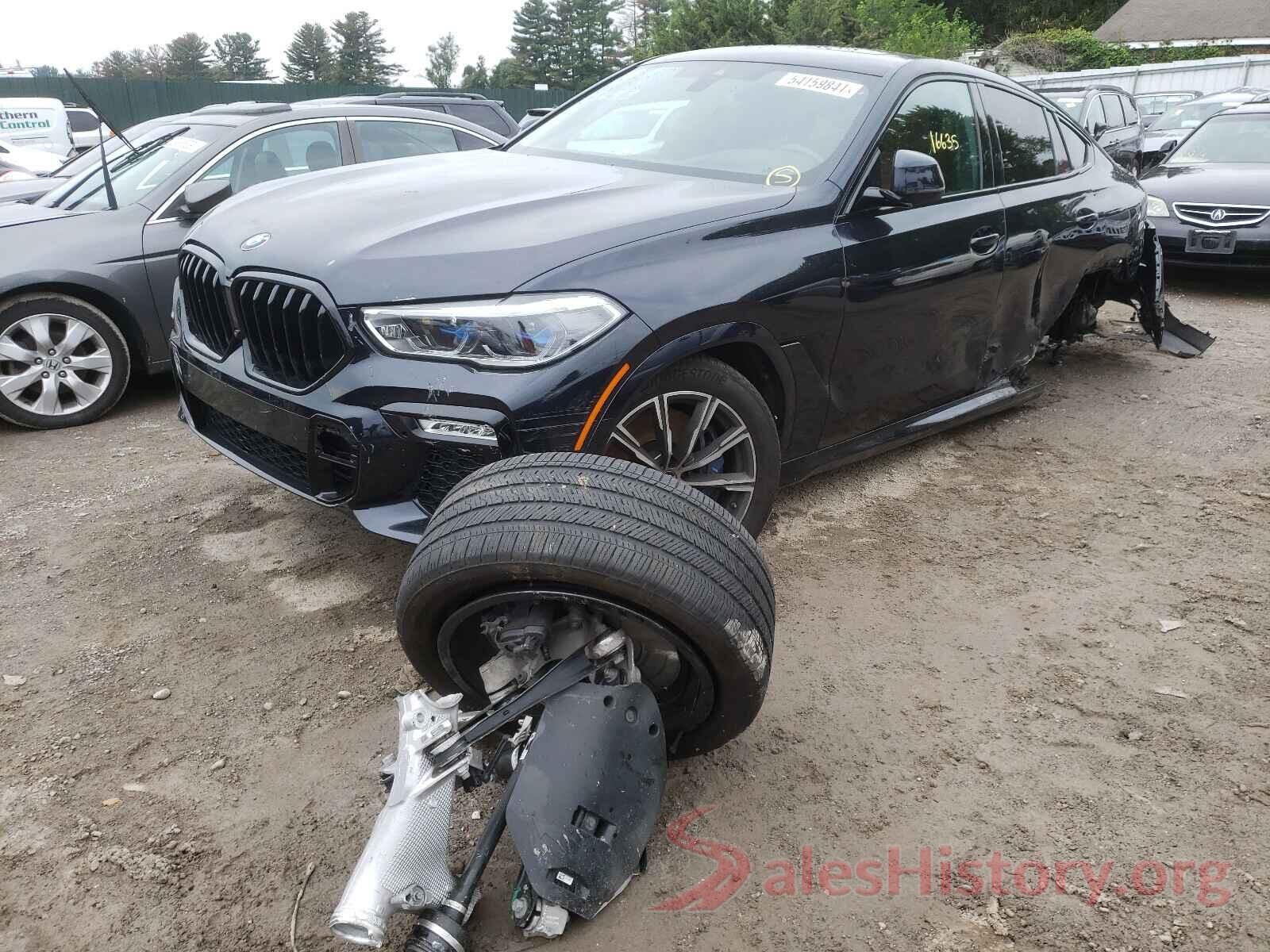 5UXCY8C01L9C75653 2020 BMW X6