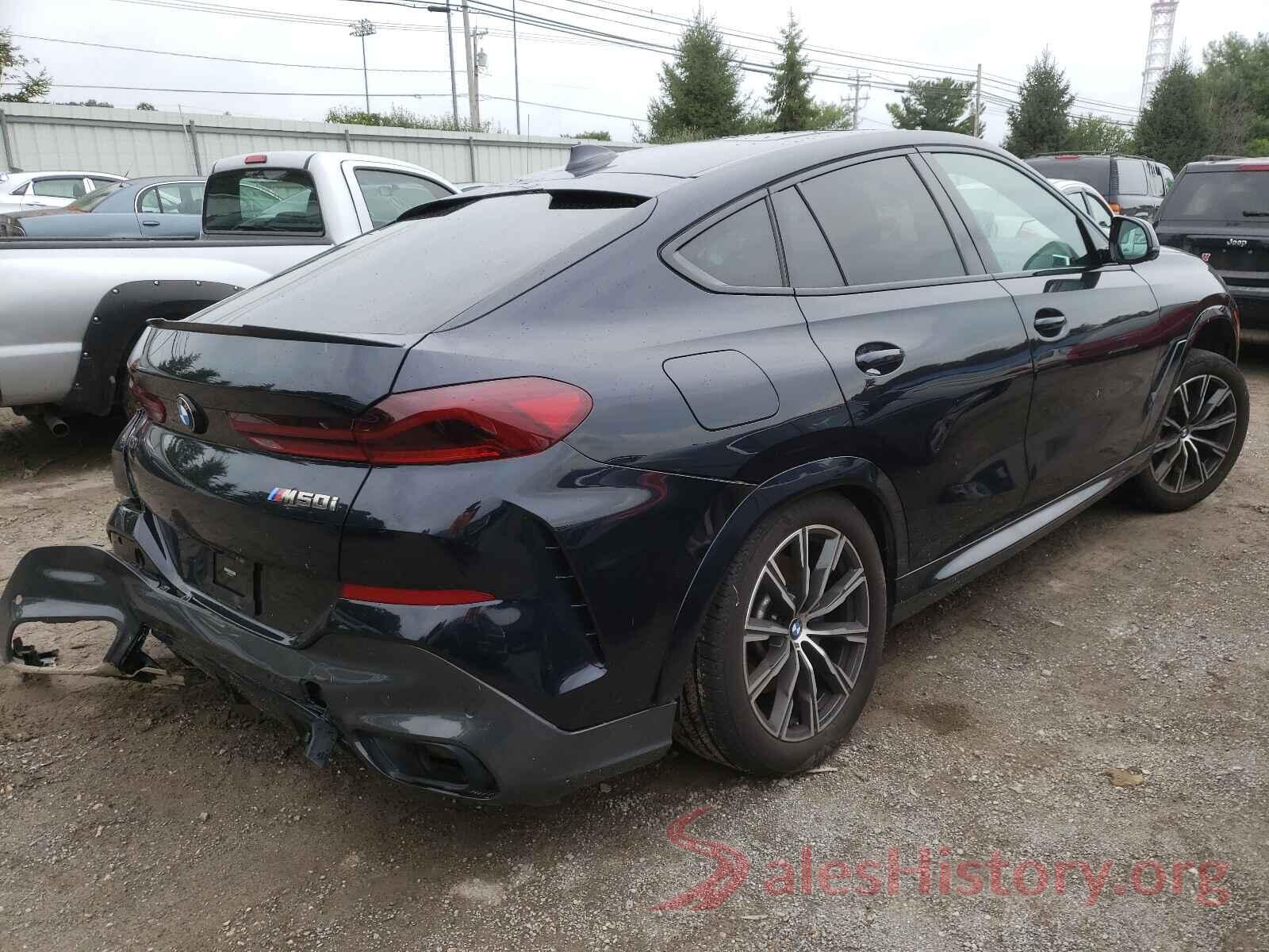 5UXCY8C01L9C75653 2020 BMW X6