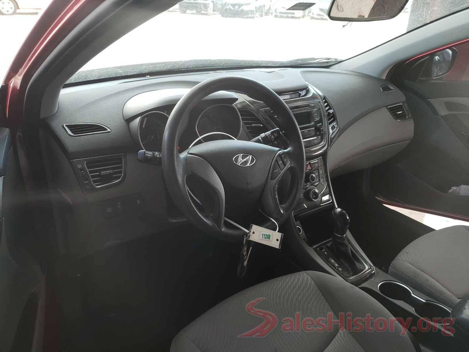 KMHDH4AE8GU512518 2016 HYUNDAI ELANTRA