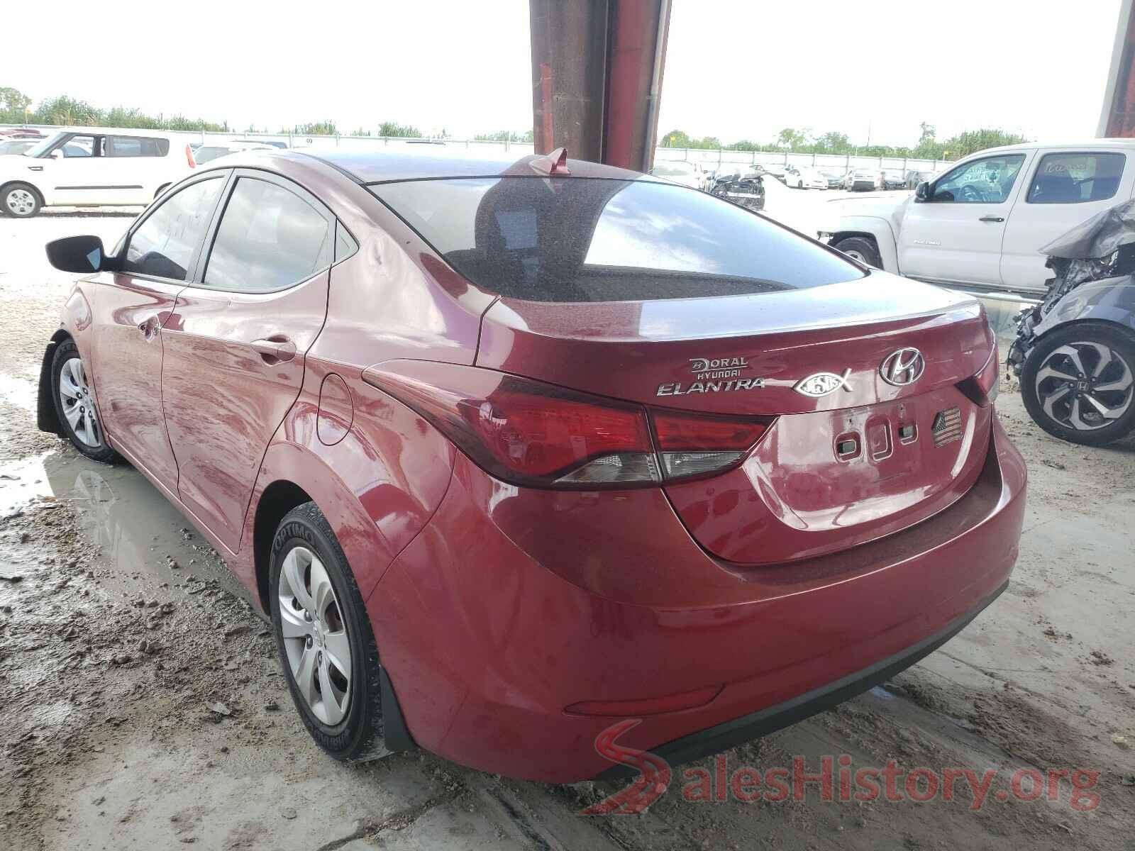 KMHDH4AE8GU512518 2016 HYUNDAI ELANTRA