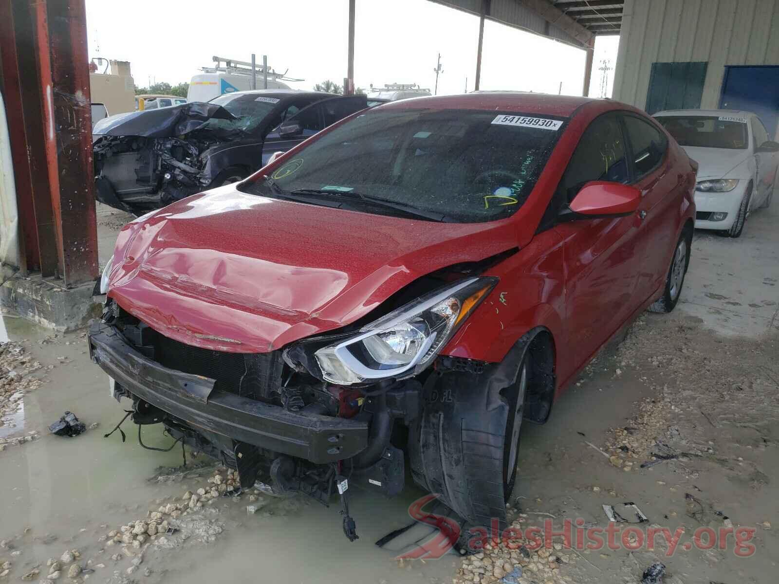 KMHDH4AE8GU512518 2016 HYUNDAI ELANTRA