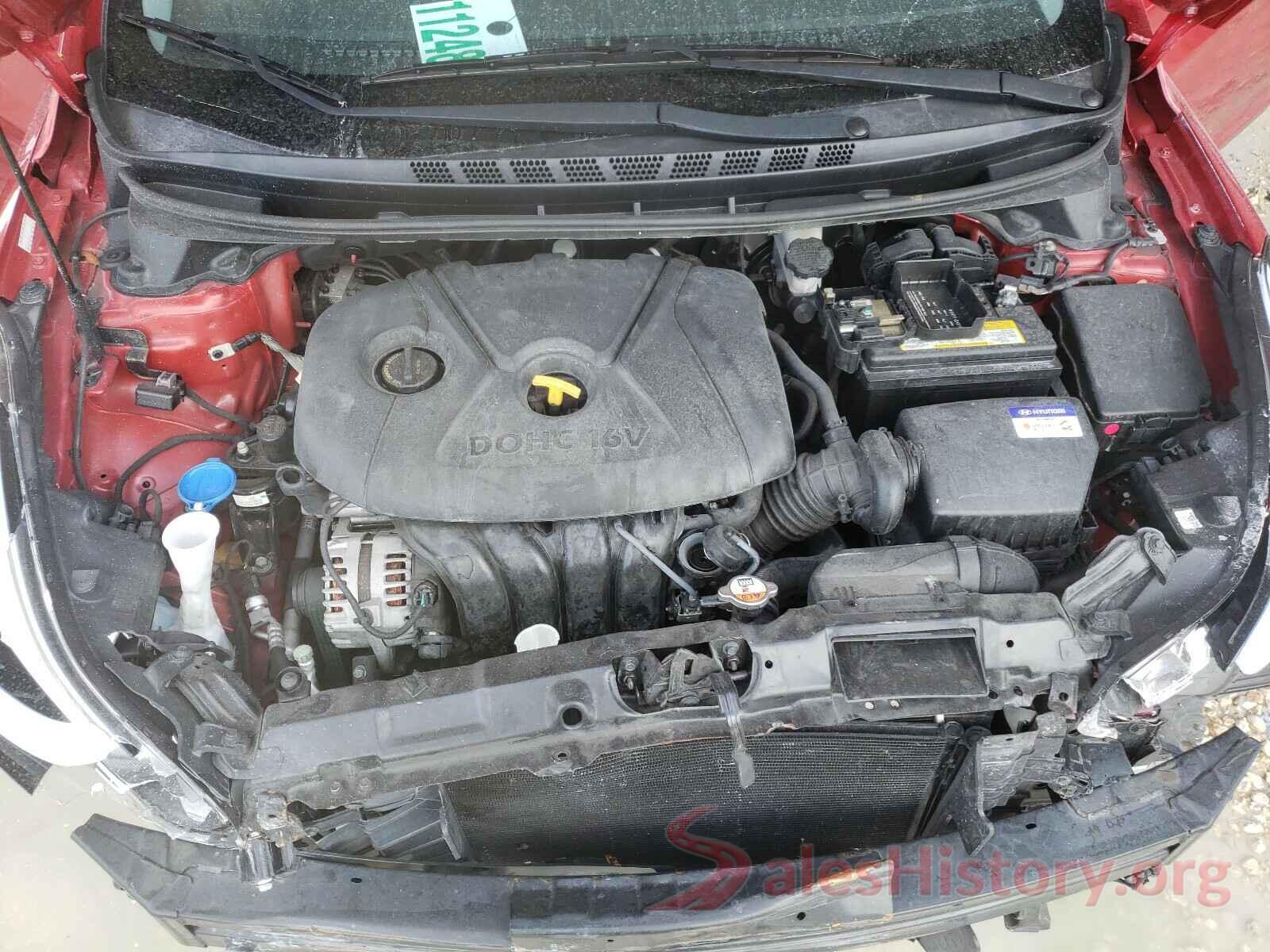 KMHDH4AE8GU512518 2016 HYUNDAI ELANTRA