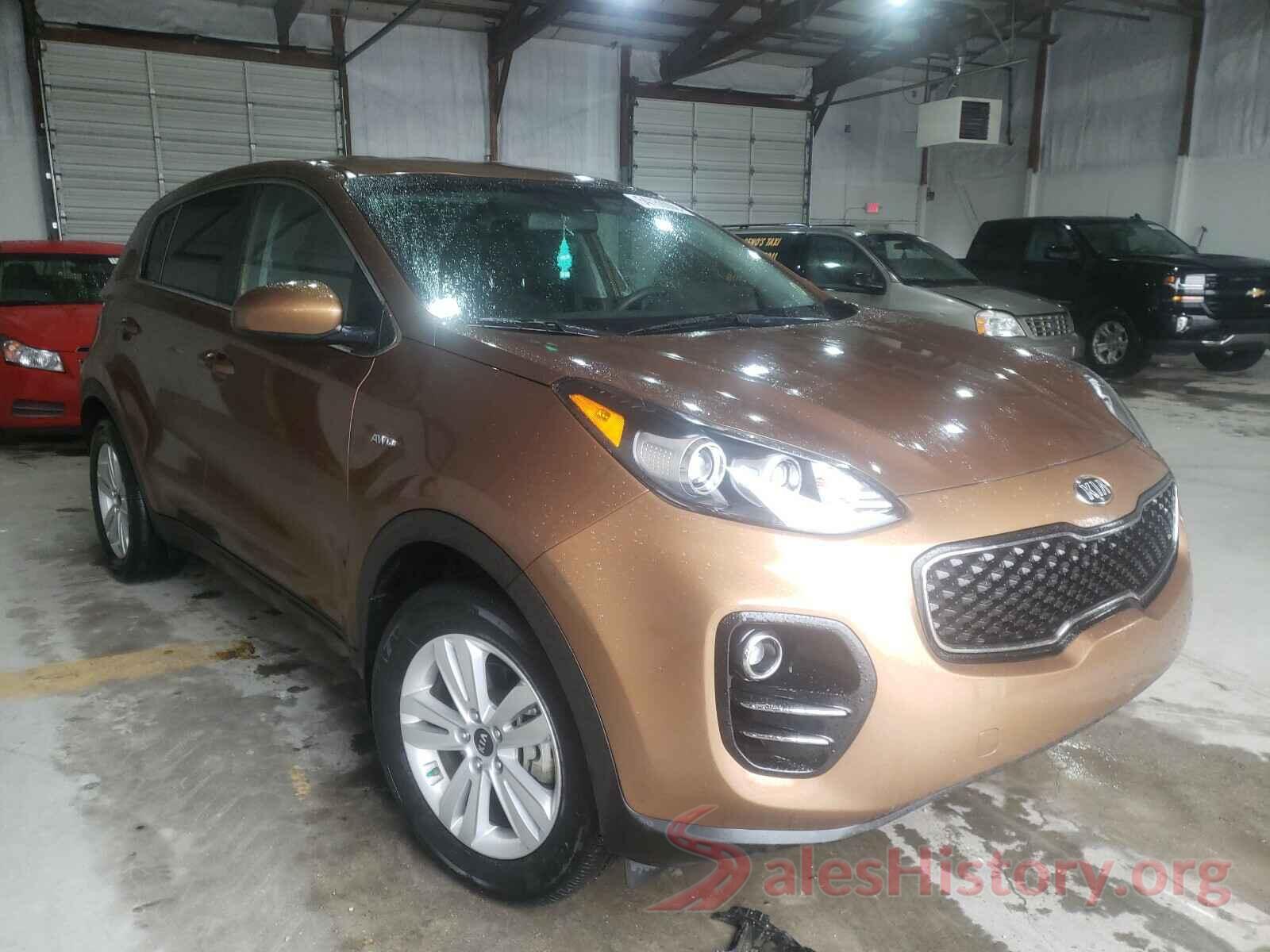 KNDPMCAC2K7615205 2019 KIA SPORTAGE