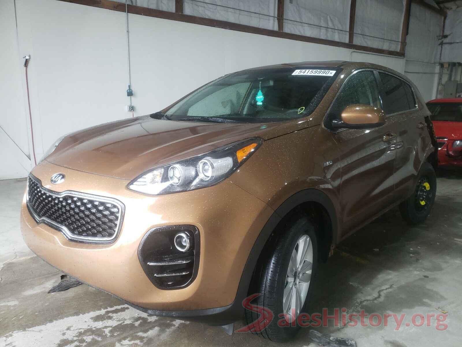 KNDPMCAC2K7615205 2019 KIA SPORTAGE