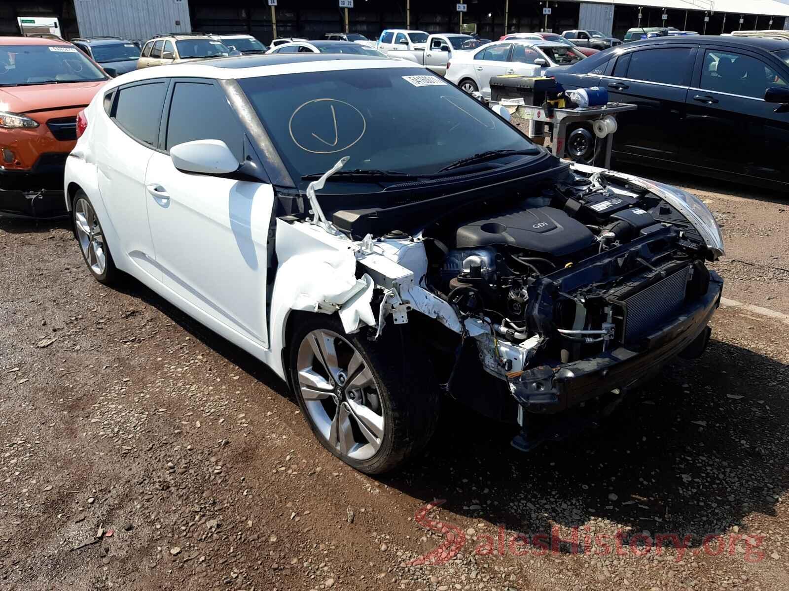 KMHTC6AD2GU288725 2016 HYUNDAI VELOSTER