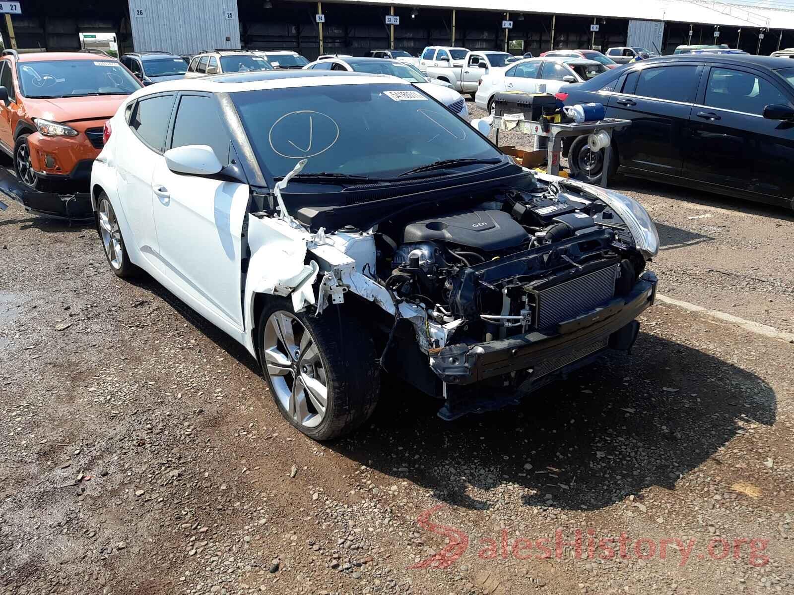 KMHTC6AD2GU288725 2016 HYUNDAI VELOSTER