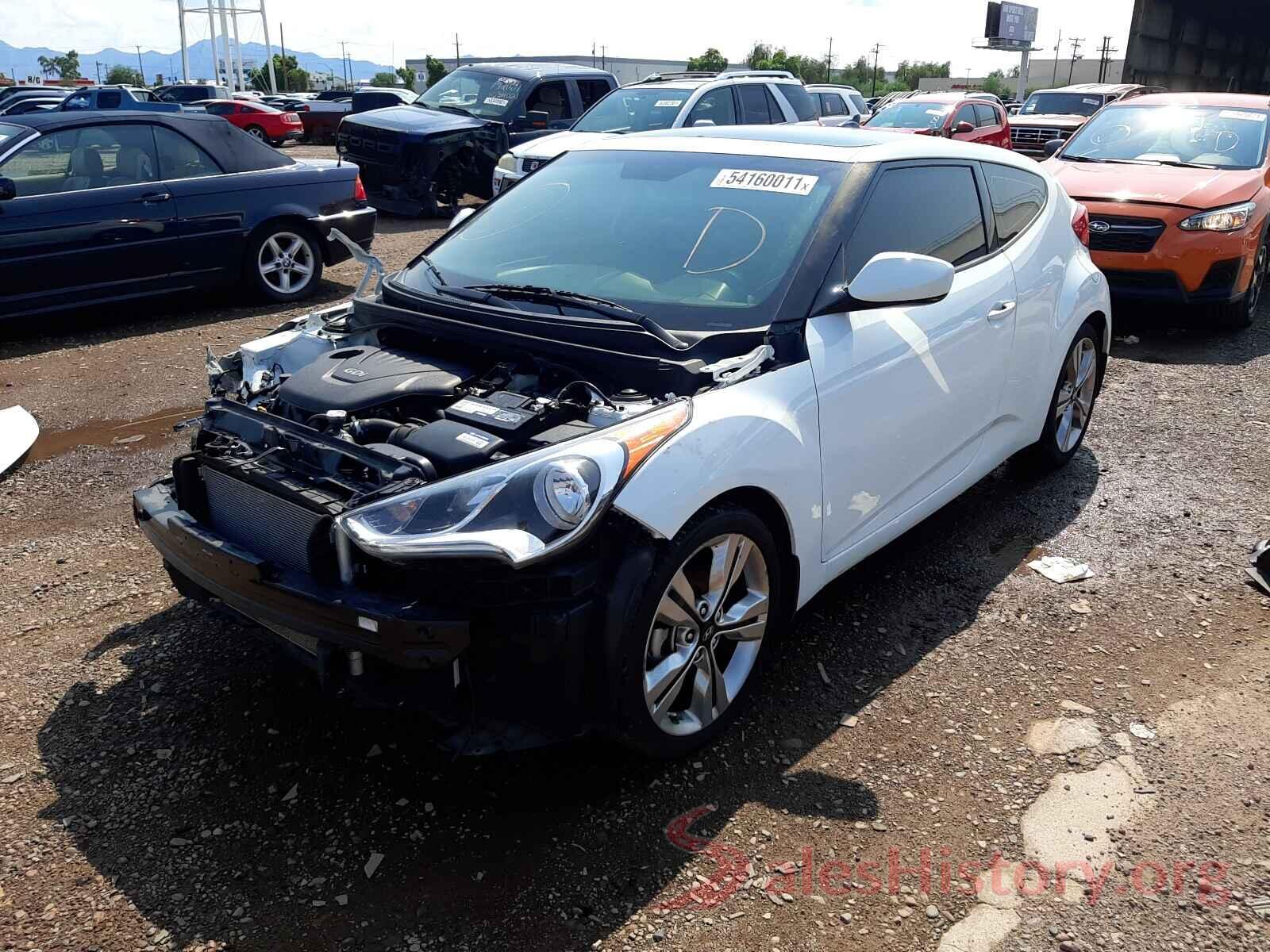 KMHTC6AD2GU288725 2016 HYUNDAI VELOSTER