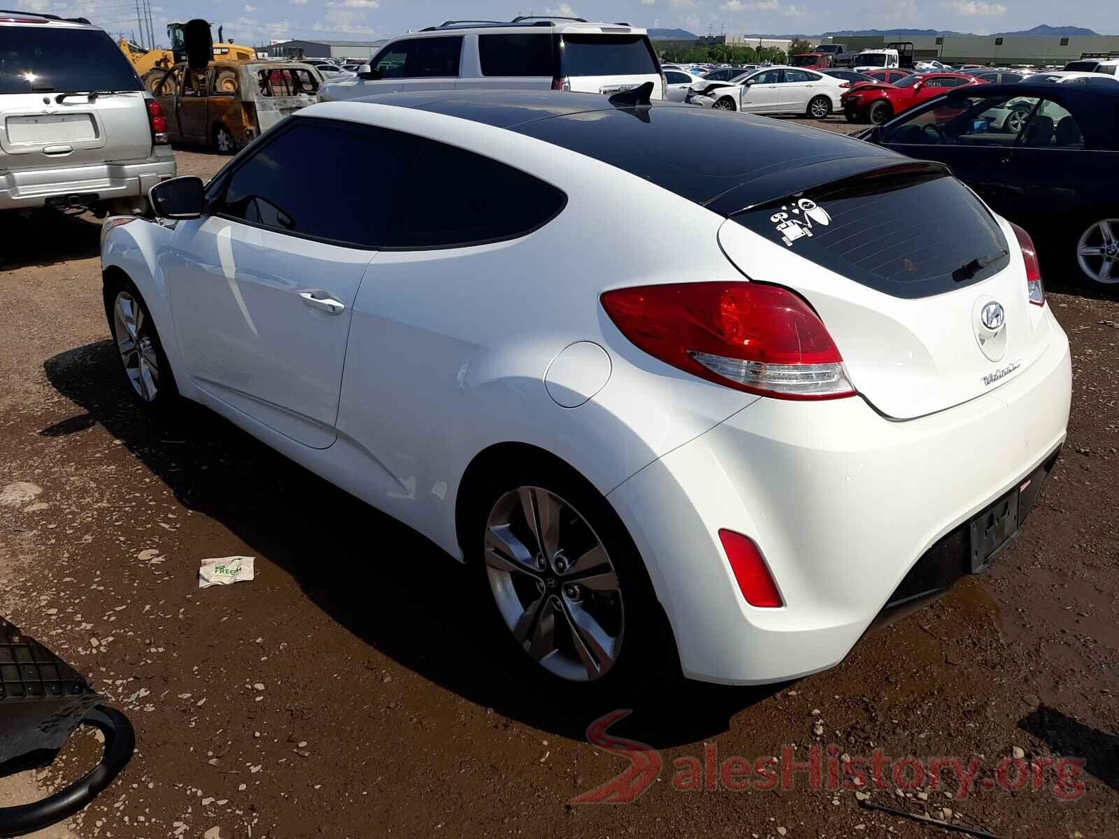 KMHTC6AD2GU288725 2016 HYUNDAI VELOSTER