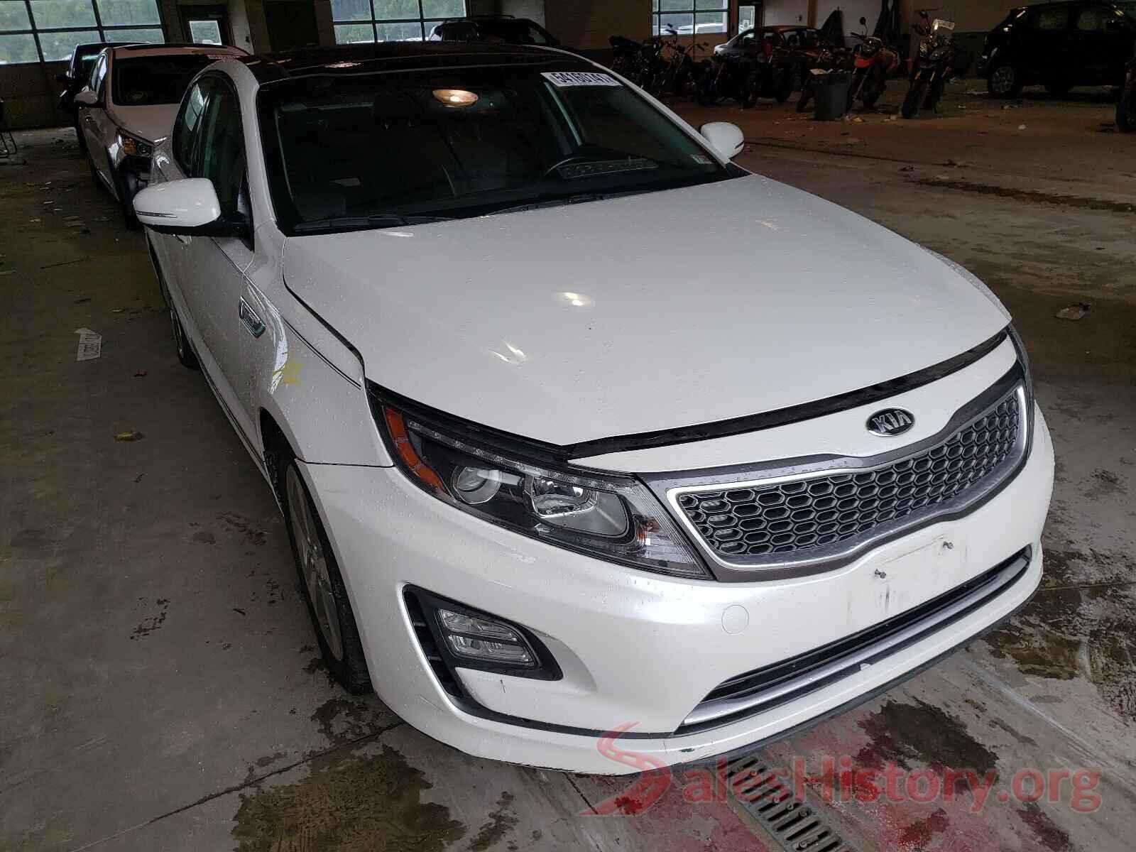 KNAGN4AD3G5092305 2016 KIA OPTIMA