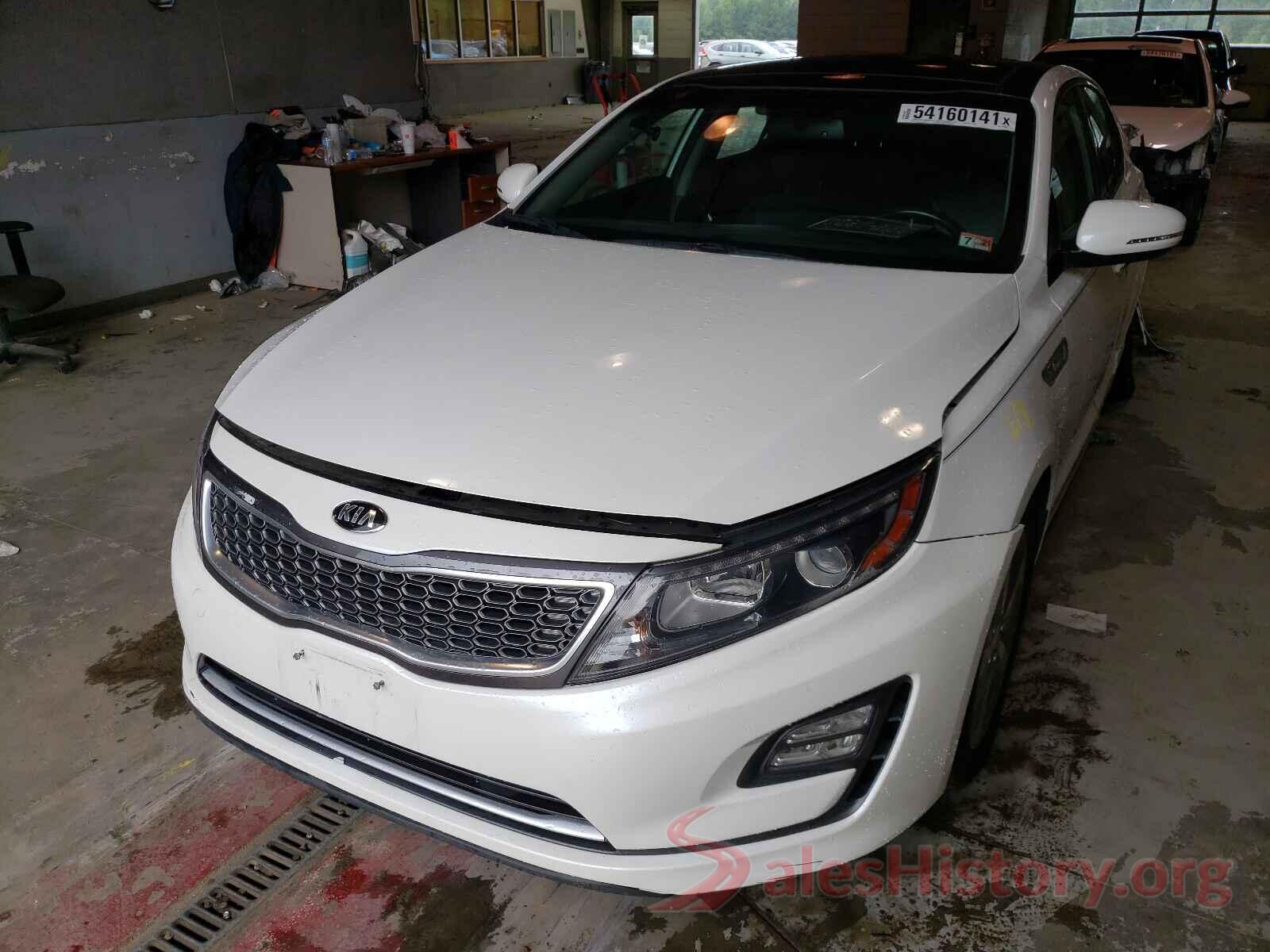 KNAGN4AD3G5092305 2016 KIA OPTIMA