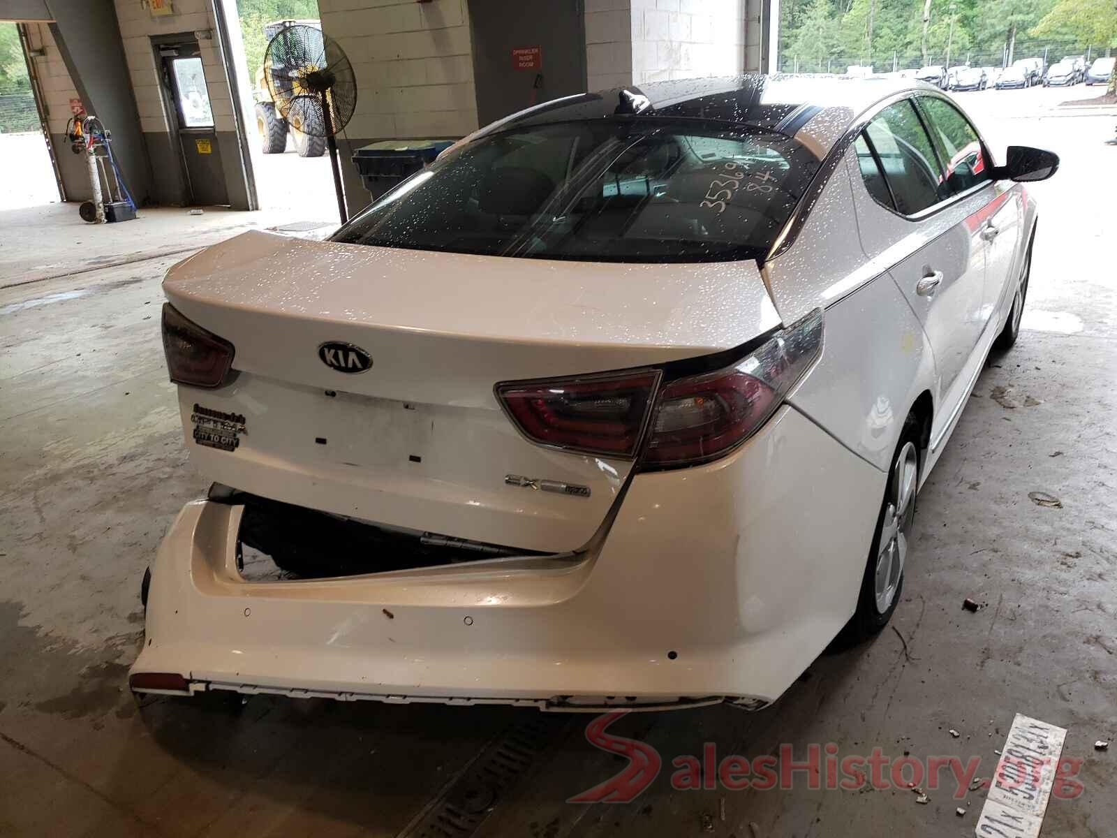 KNAGN4AD3G5092305 2016 KIA OPTIMA