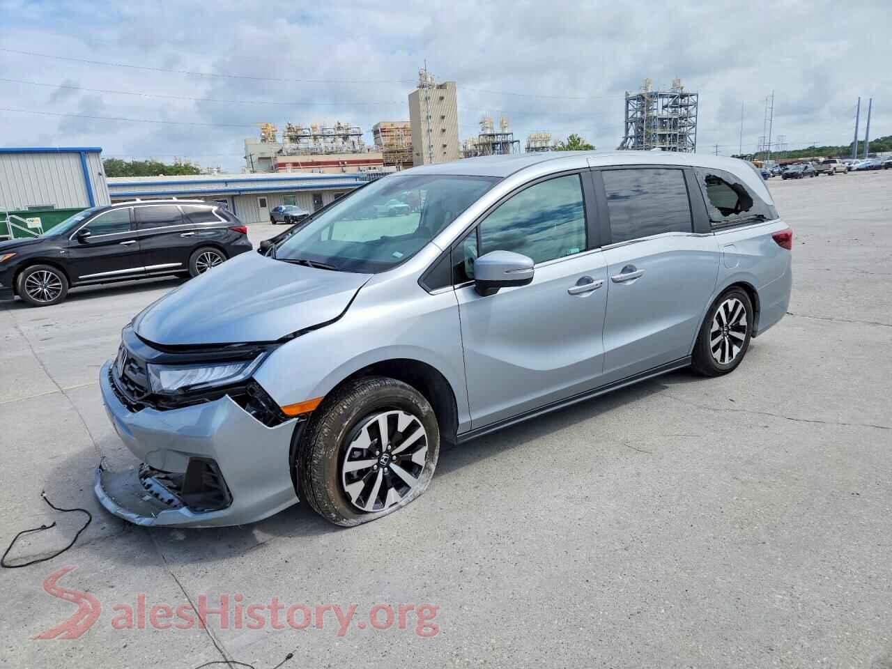 5FNRL6H60SB083587 2025 HONDA ODYSSEY