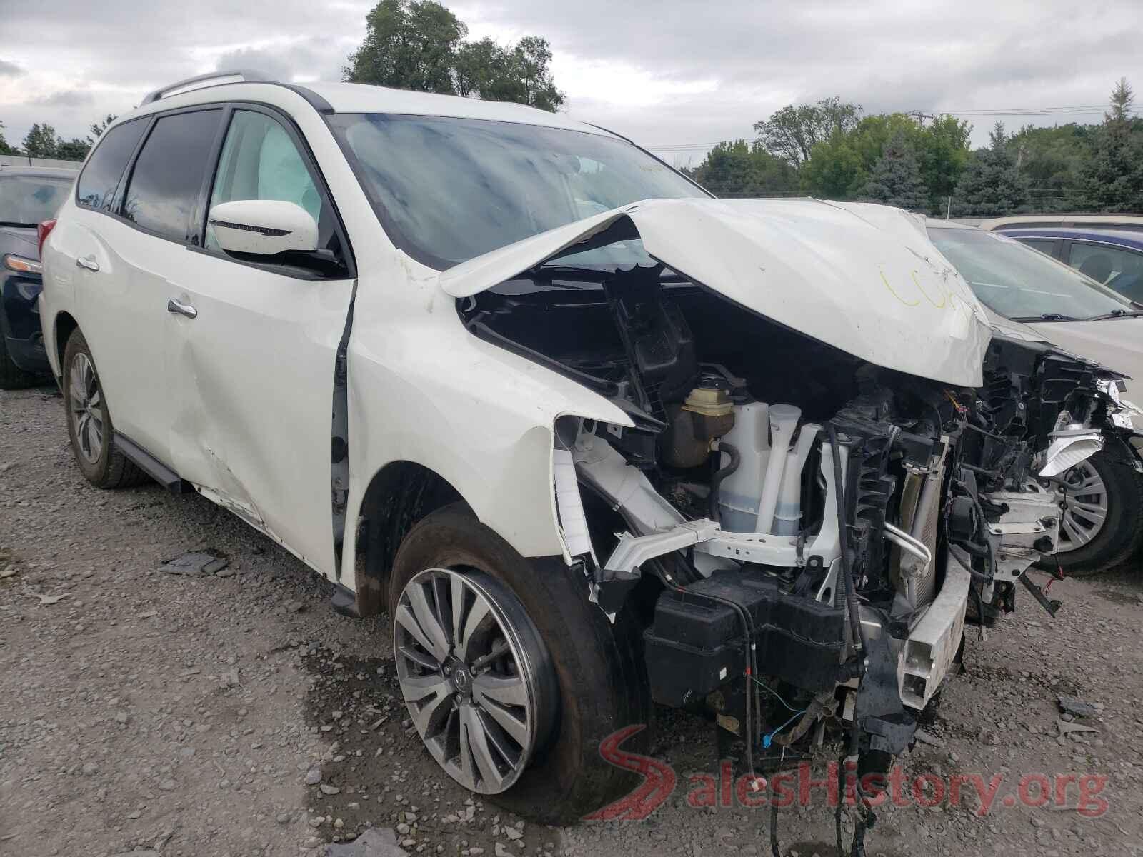 5N1DR2AM6LC594421 2020 NISSAN PATHFINDER