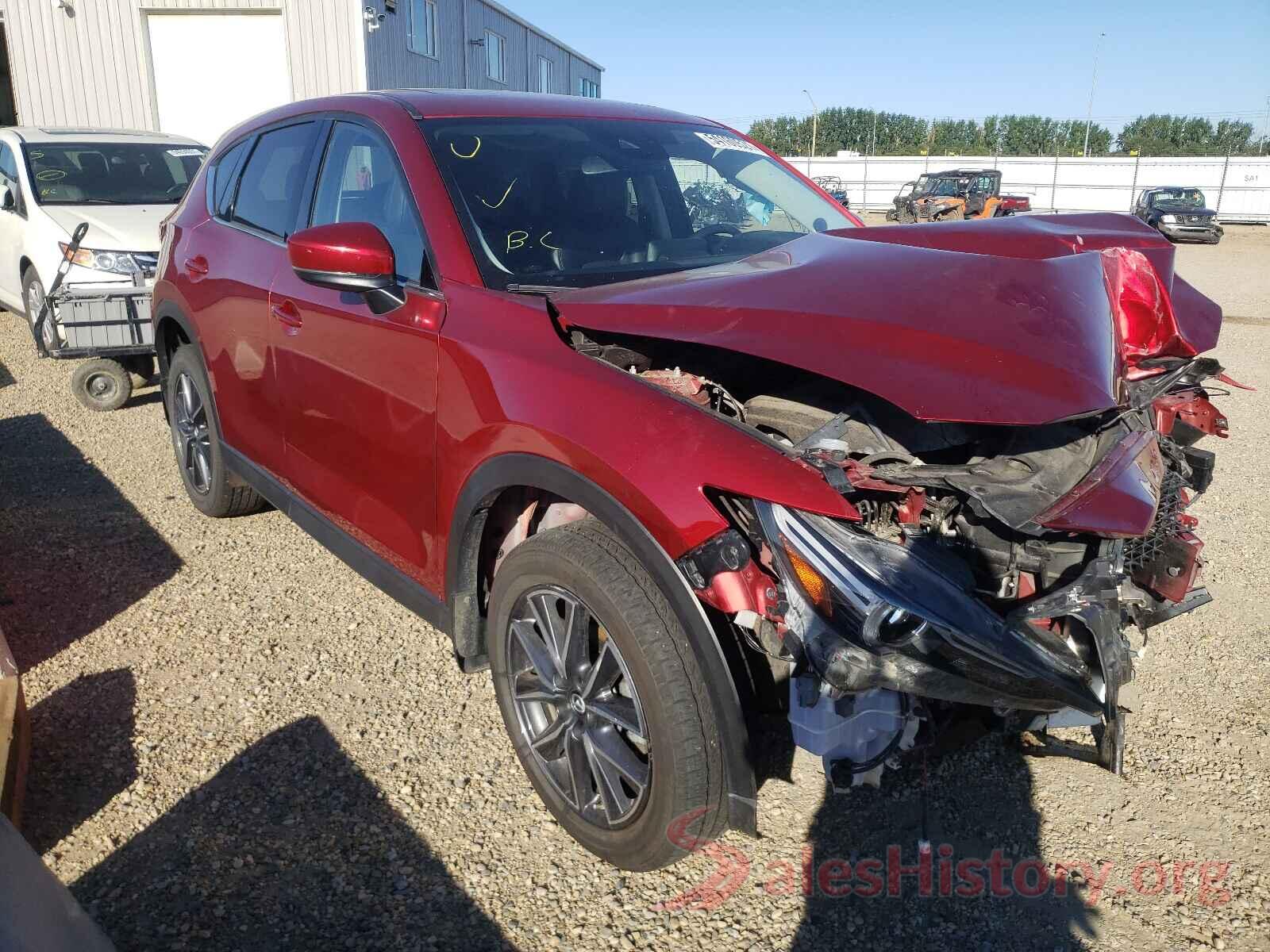 JM3KFBDM3J0386017 2018 MAZDA CX-5