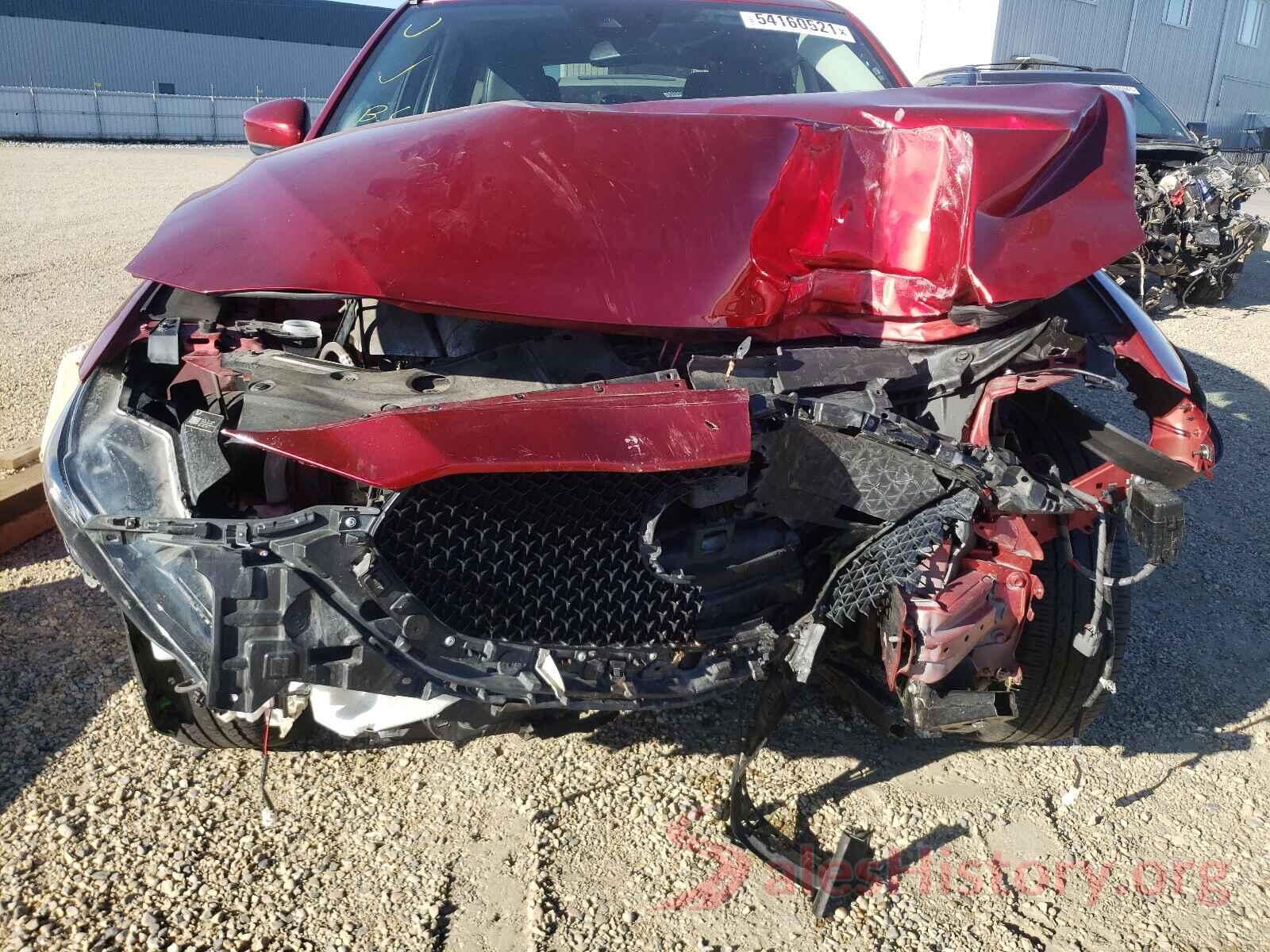 JM3KFBDM3J0386017 2018 MAZDA CX-5