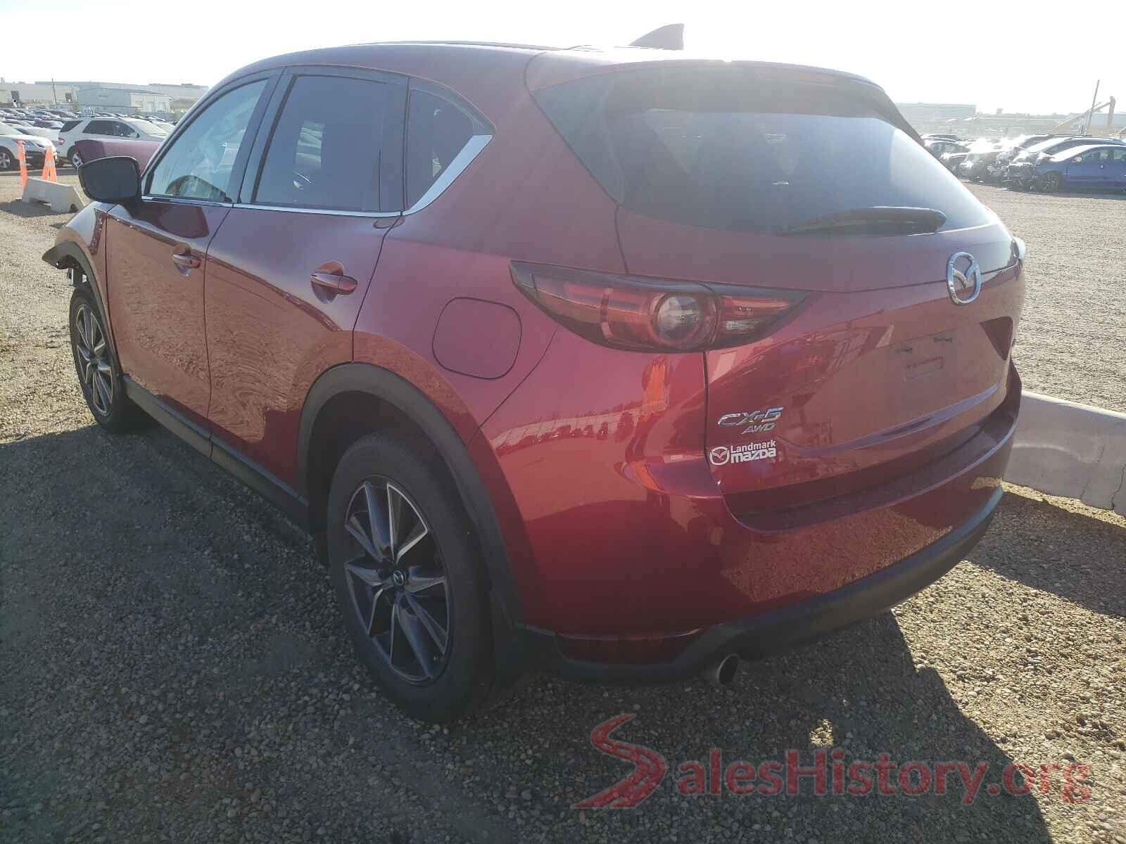 JM3KFBDM3J0386017 2018 MAZDA CX-5