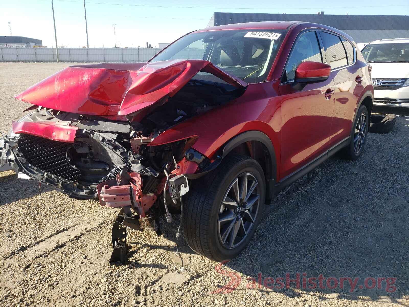 JM3KFBDM3J0386017 2018 MAZDA CX-5