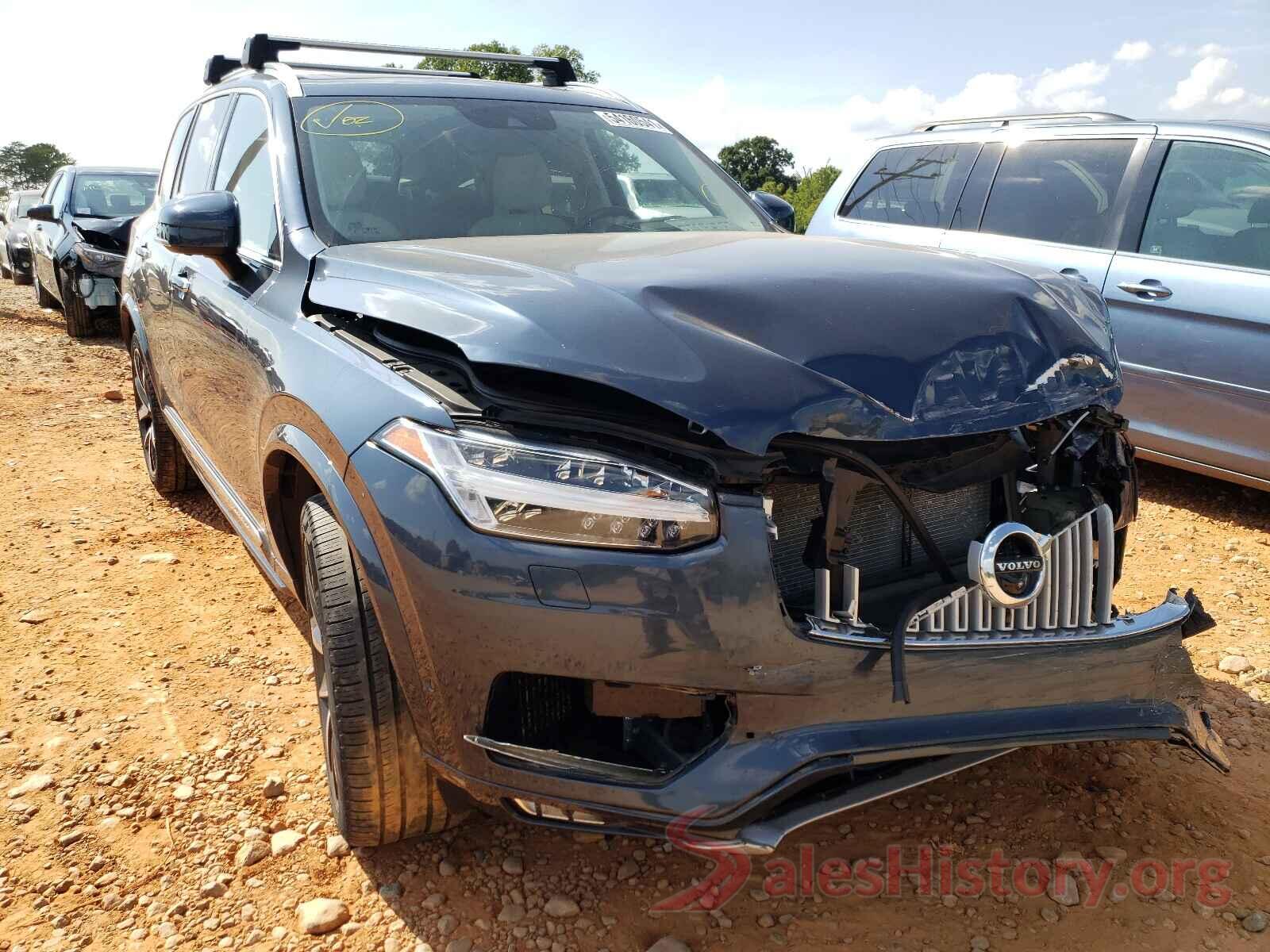 YV4A22PL0J1374594 2018 VOLVO XC90