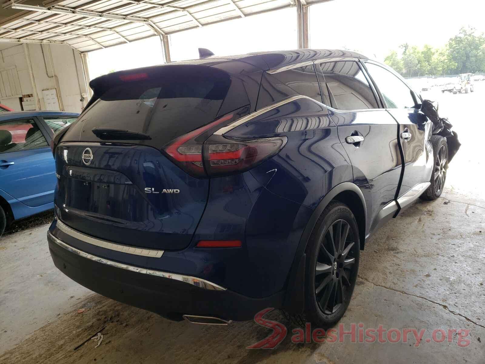 5N1AZ2CS7MC125421 2021 NISSAN MURANO