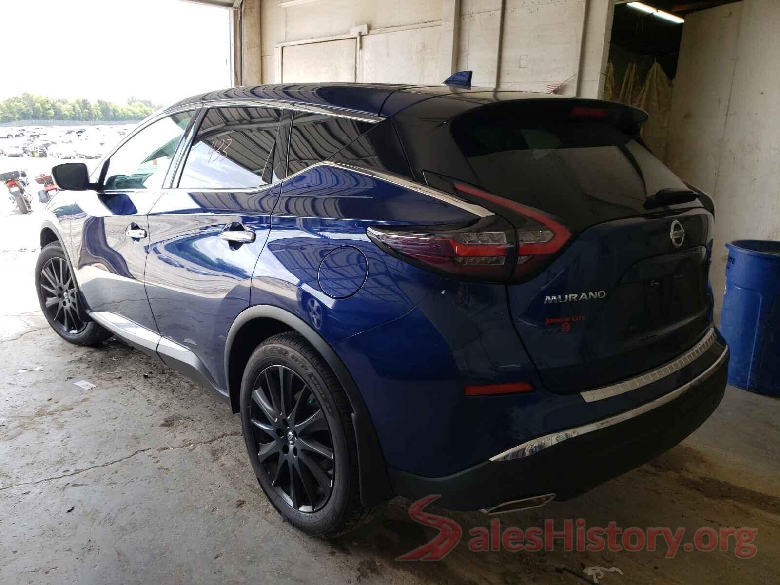 5N1AZ2CS7MC125421 2021 NISSAN MURANO