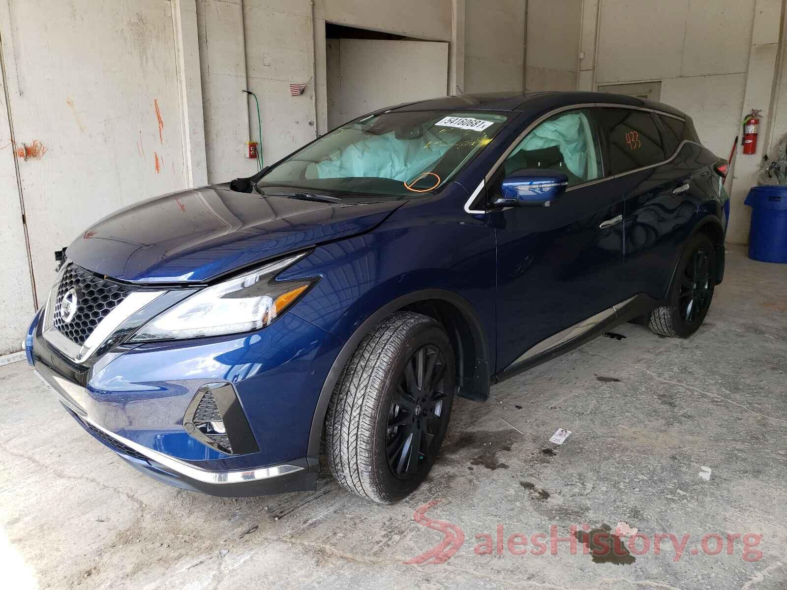 5N1AZ2CS7MC125421 2021 NISSAN MURANO