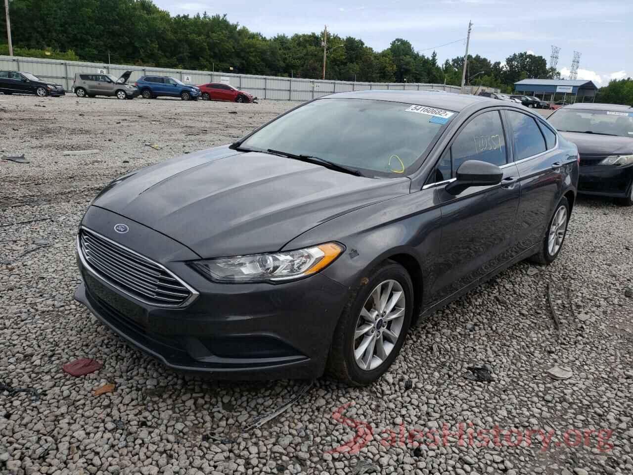 3FA6P0HD4HR126506 2017 FORD FUSION