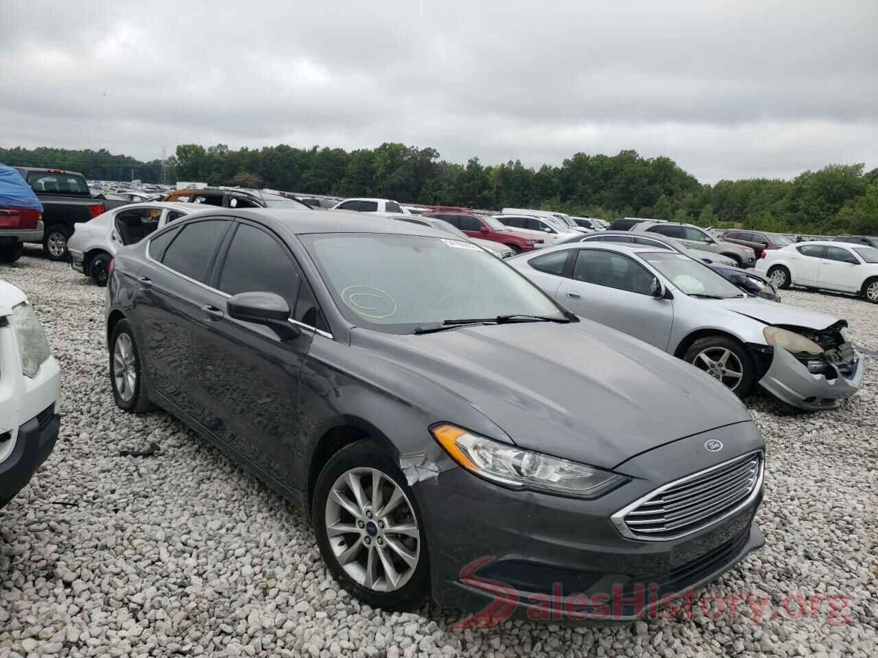 3FA6P0HD4HR126506 2017 FORD FUSION