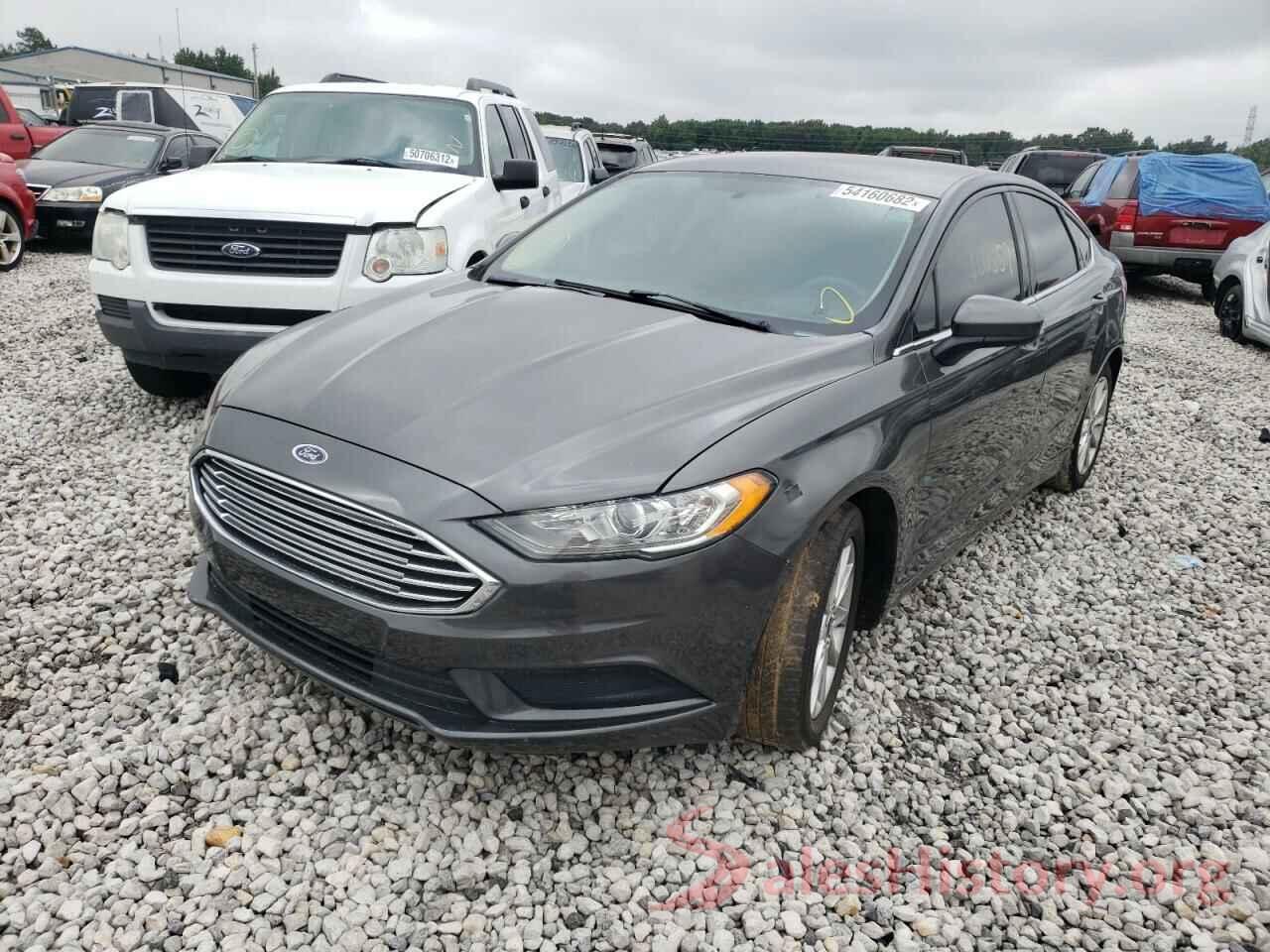 3FA6P0HD4HR126506 2017 FORD FUSION