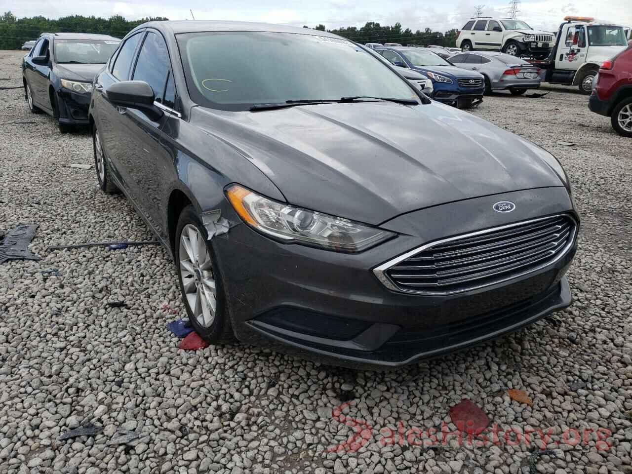 3FA6P0HD4HR126506 2017 FORD FUSION