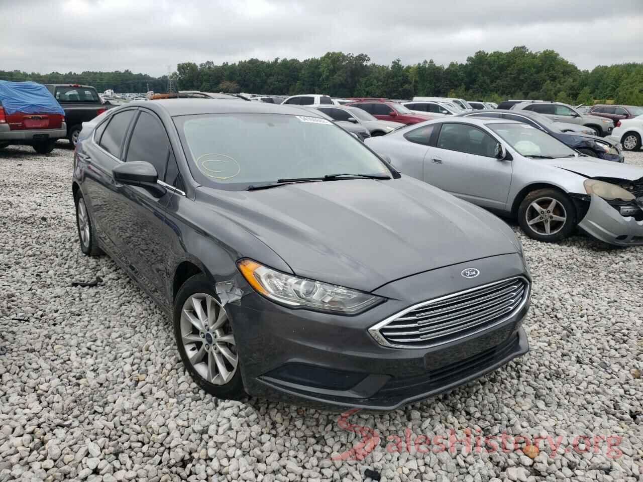 3FA6P0HD4HR126506 2017 FORD FUSION