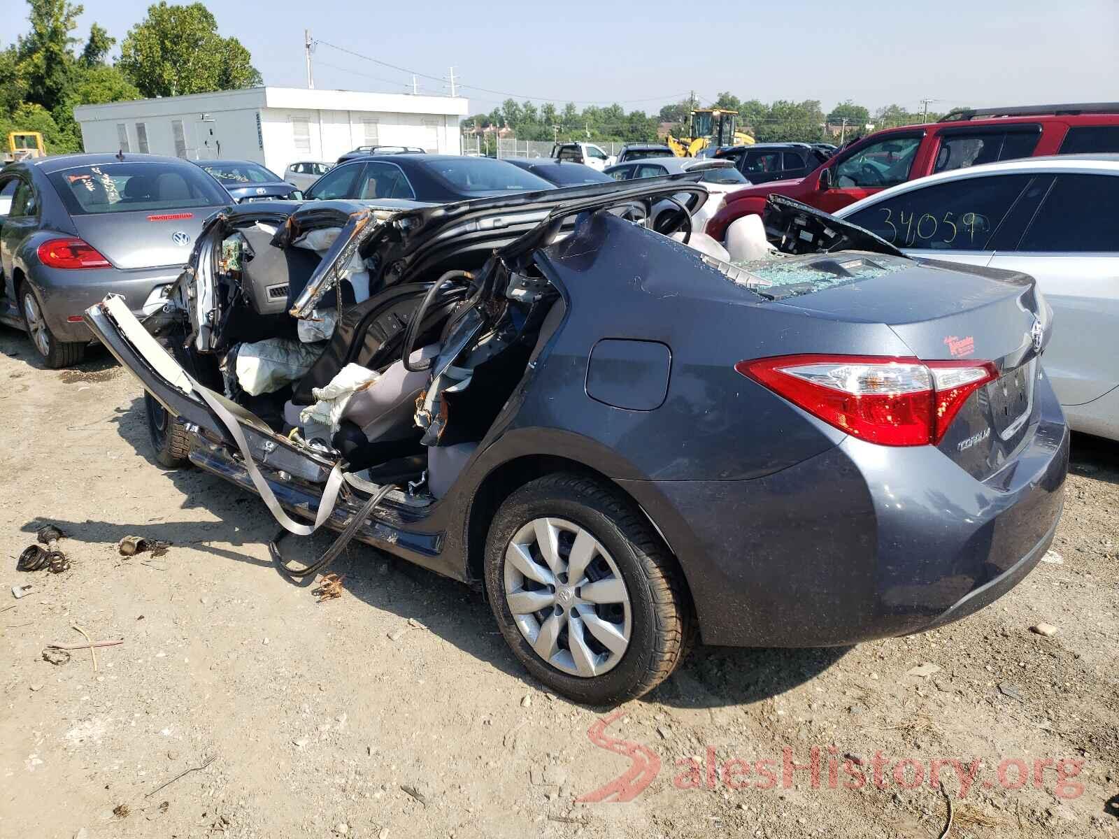 2T1BURHE4GC741348 2016 TOYOTA COROLLA