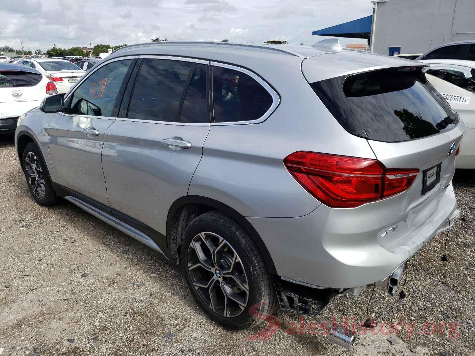 WBXJG7C02M5T96187 2021 BMW X1