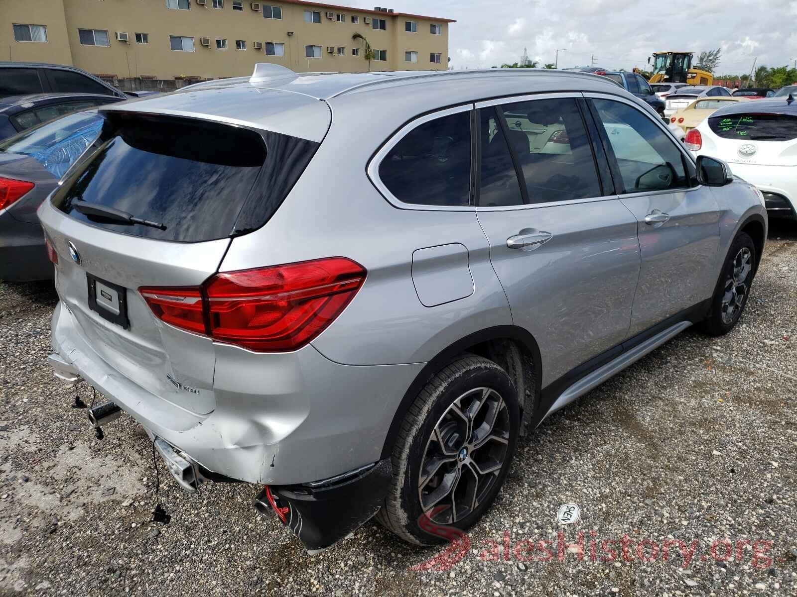 WBXJG7C02M5T96187 2021 BMW X1