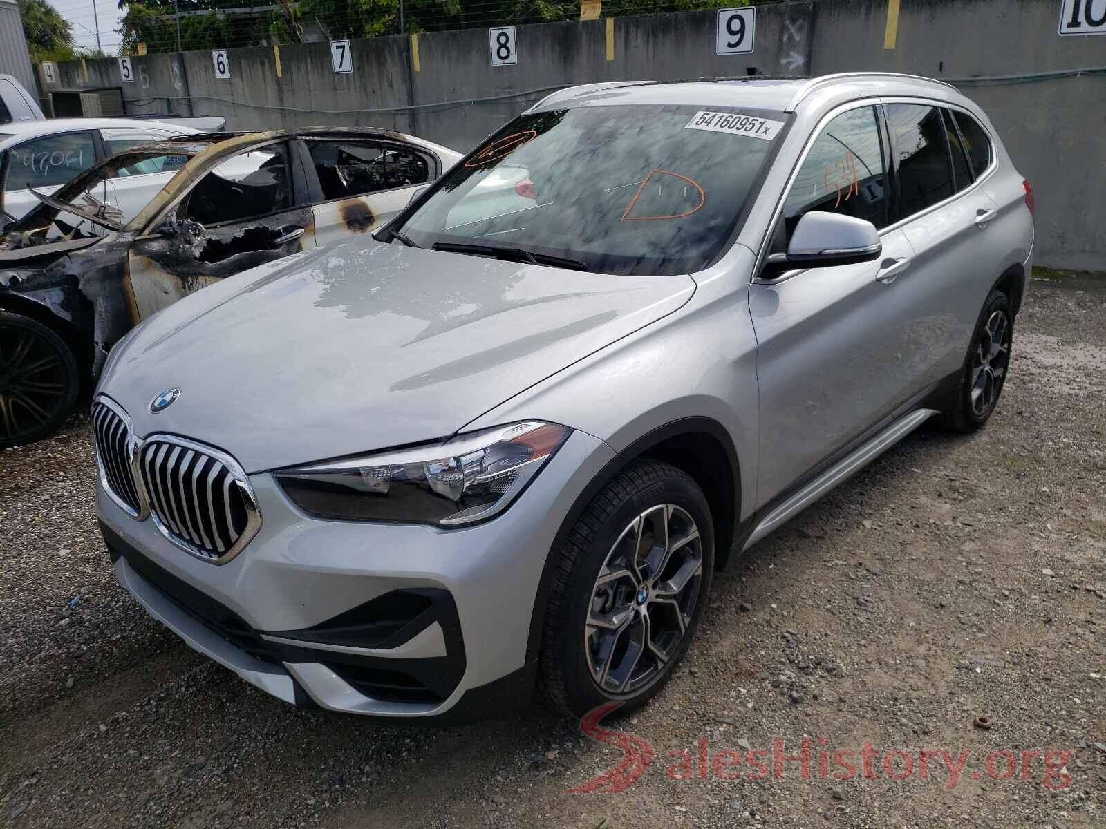 WBXJG7C02M5T96187 2021 BMW X1