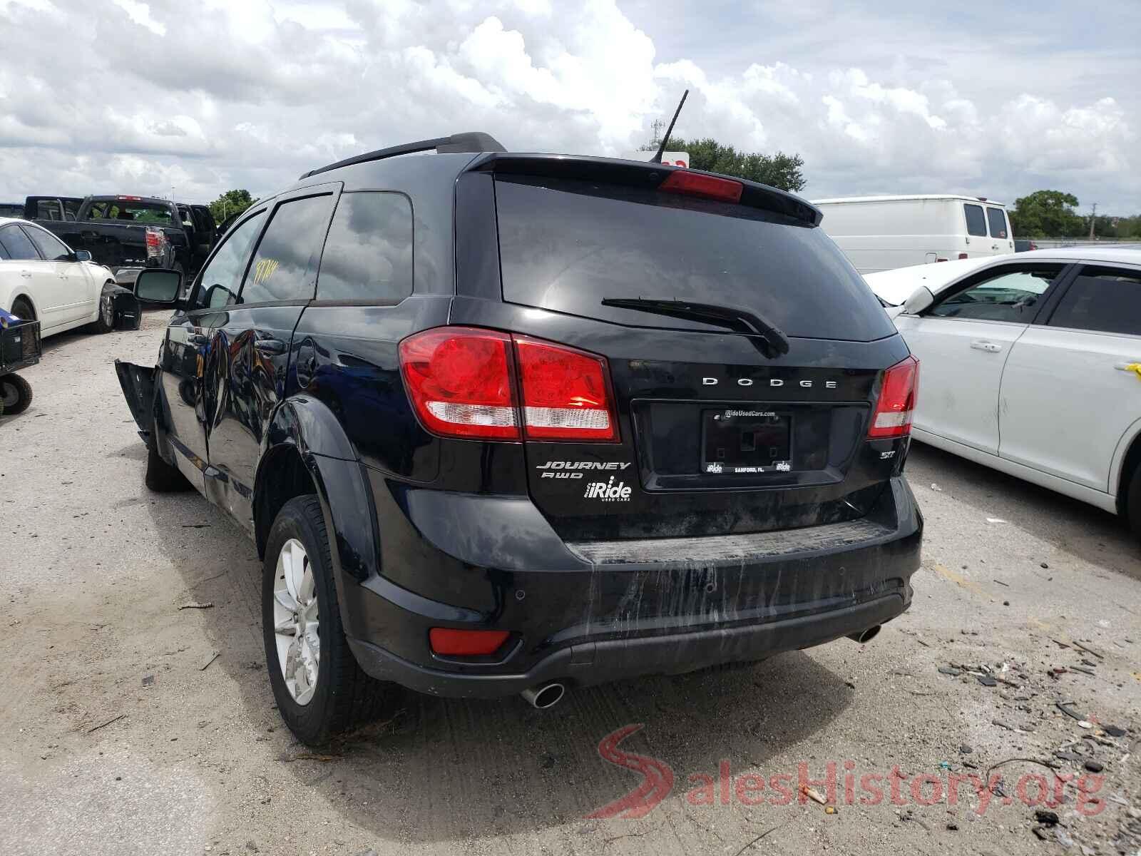 3C4PDDBG3HT543247 2017 DODGE JOURNEY