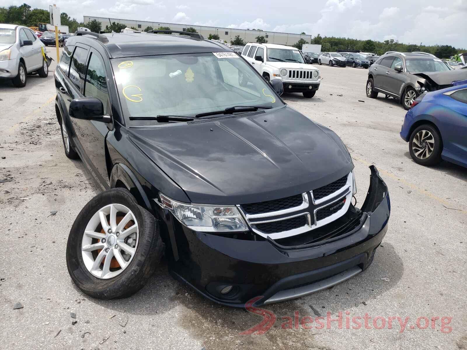 3C4PDDBG3HT543247 2017 DODGE JOURNEY