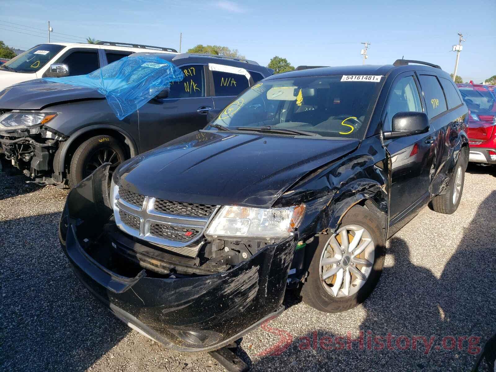 3C4PDDBG3HT543247 2017 DODGE JOURNEY