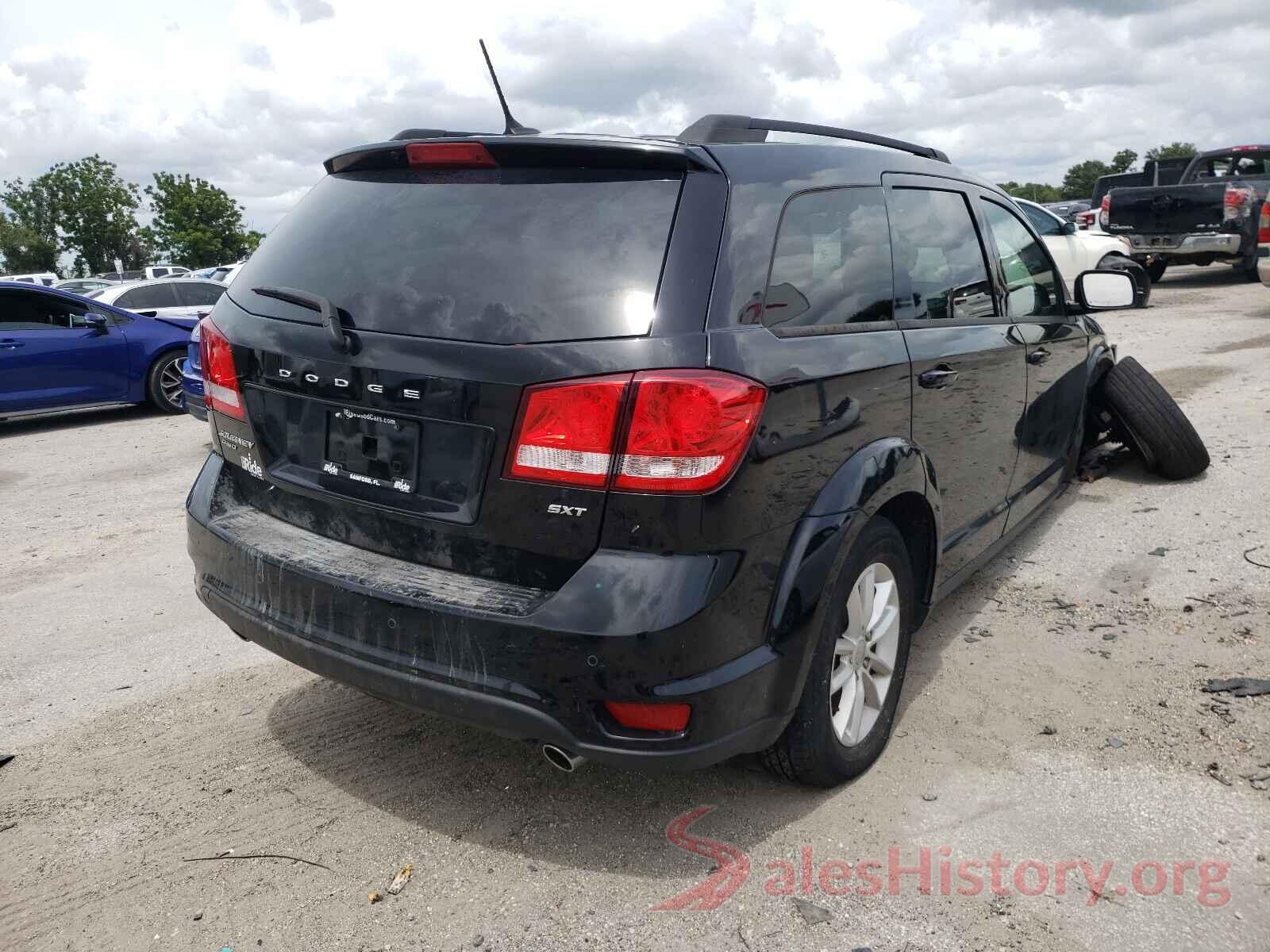 3C4PDDBG3HT543247 2017 DODGE JOURNEY