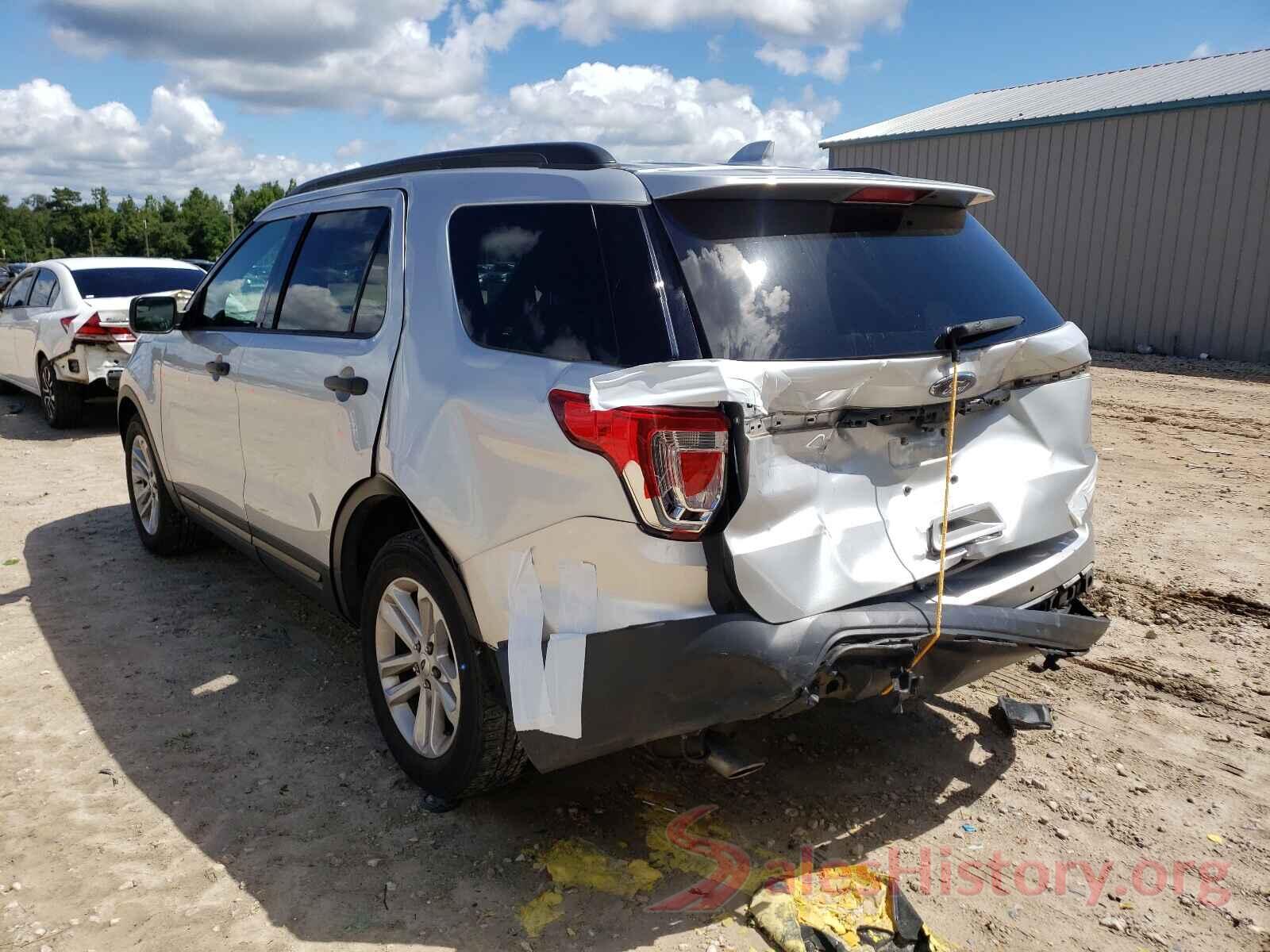 1FM5K7B88HGC08069 2017 FORD EXPLORER