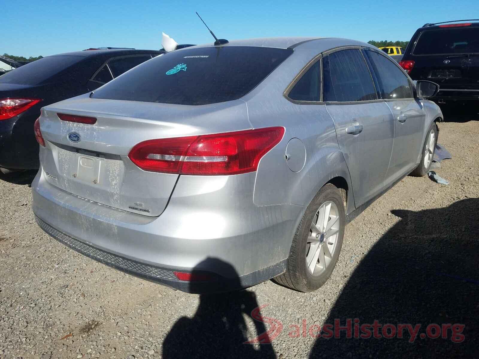 1FADP3F2XGL376839 2016 FORD FOCUS