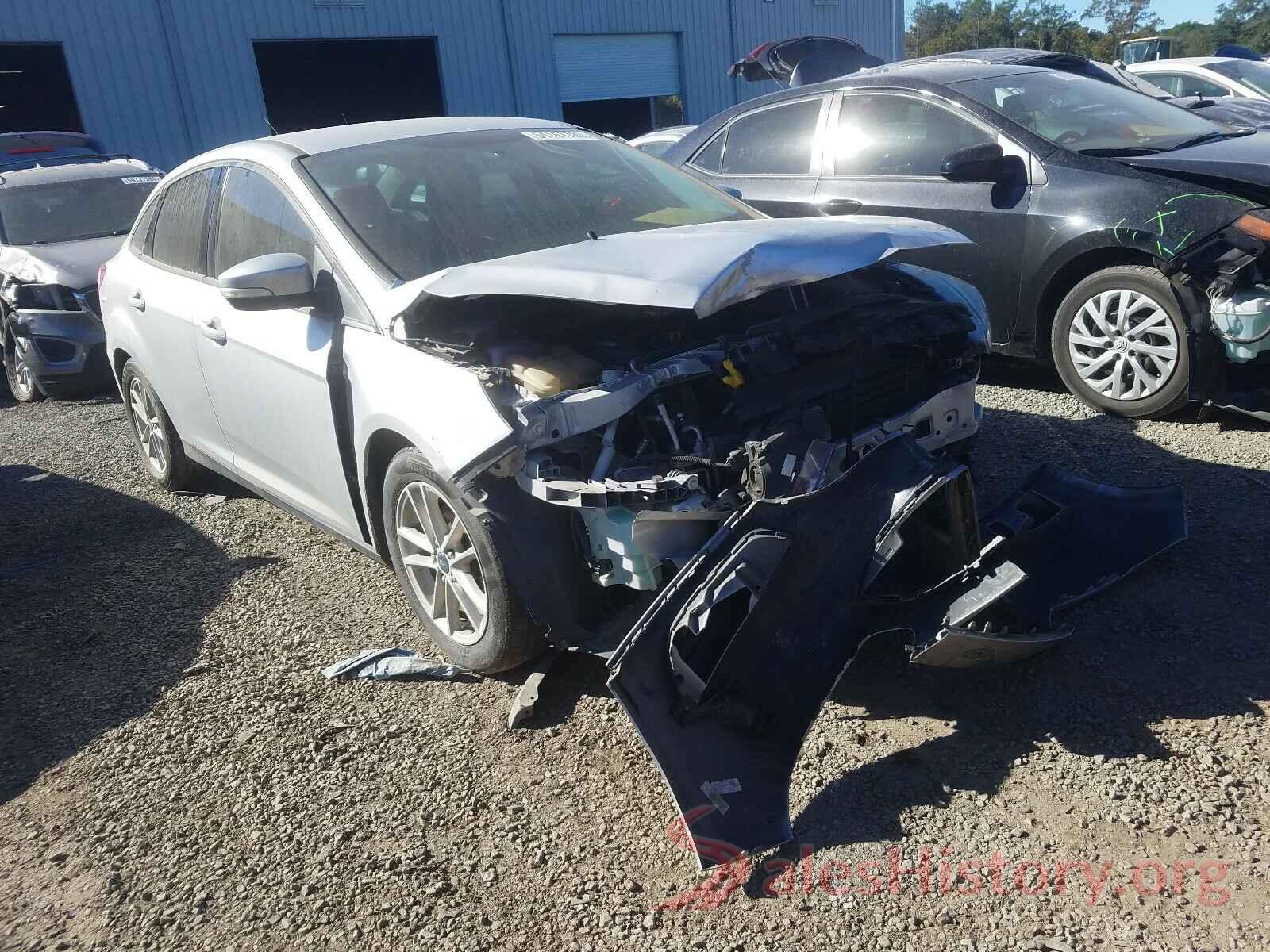 1FADP3F2XGL376839 2016 FORD FOCUS