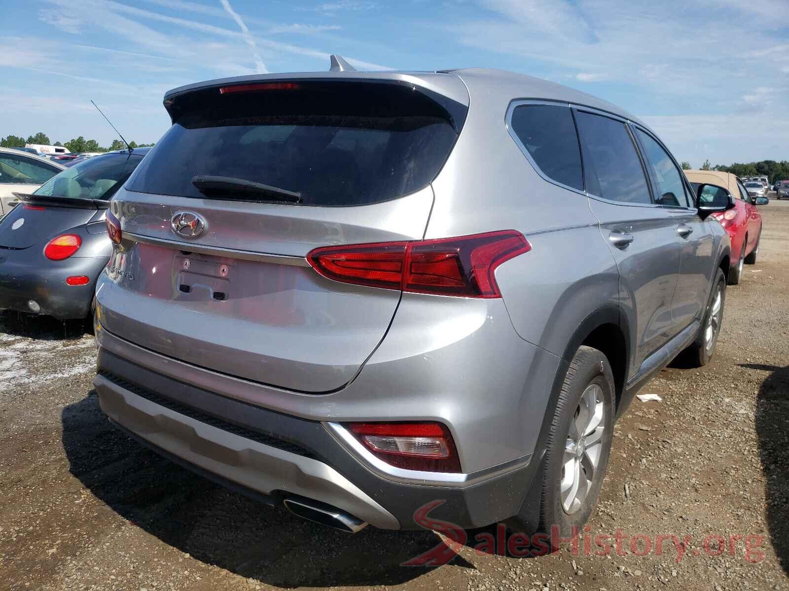 5NMS33AD2LH203947 2020 HYUNDAI SANTA FE