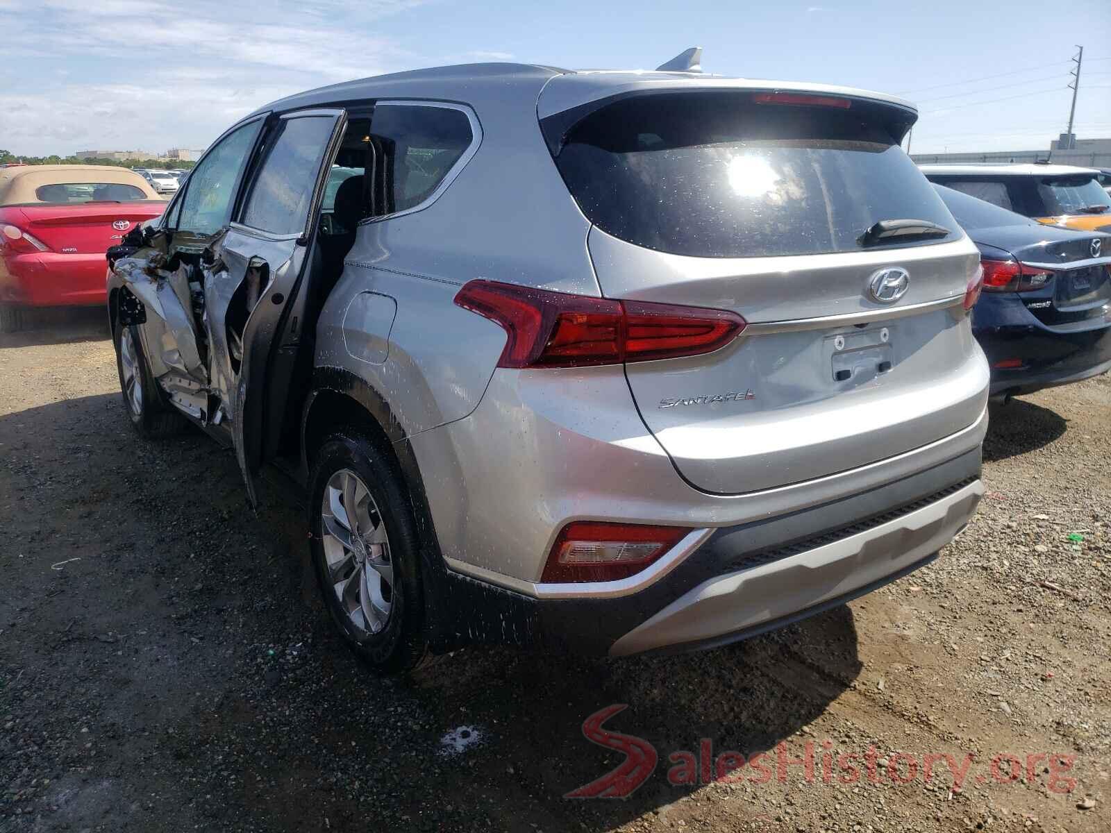 5NMS33AD2LH203947 2020 HYUNDAI SANTA FE