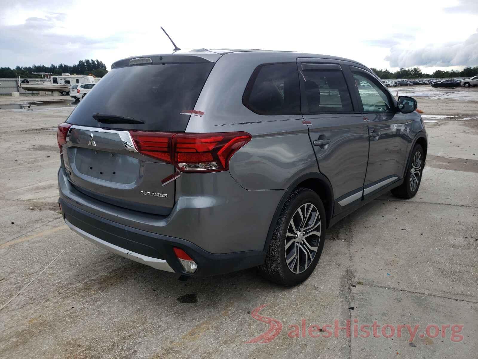 JA4AD2A38GZ060802 2016 MITSUBISHI OUTLANDER